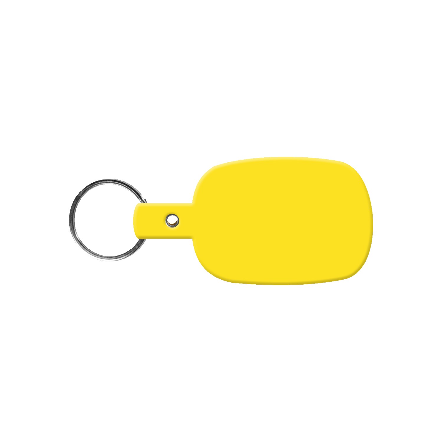 Picture of Round Rectangle Flexible Key Tag