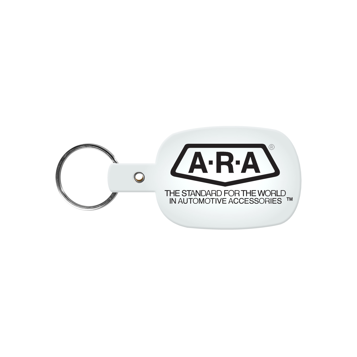 Picture of Round Rectangle Flexible Key Tag