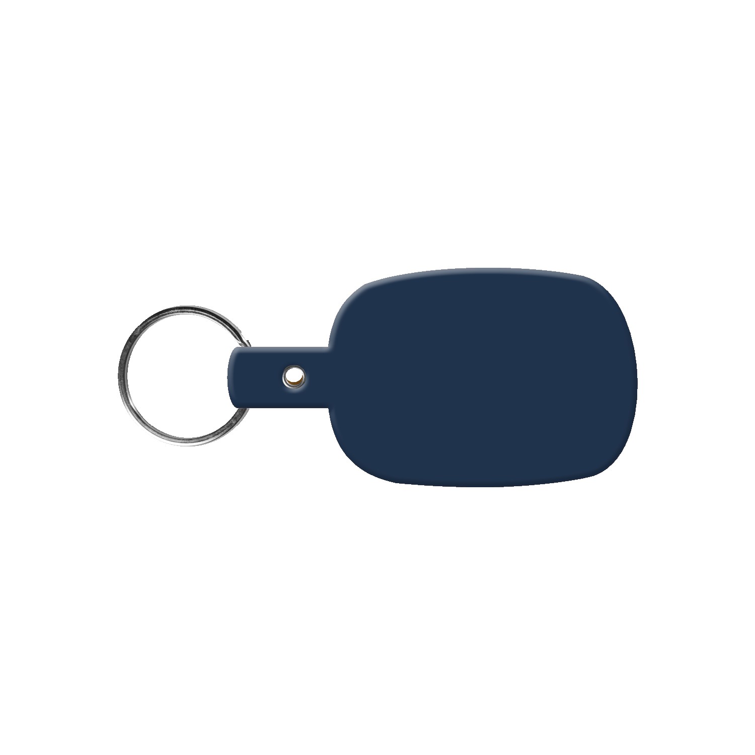 Picture of Round Rectangle Flexible Key Tag