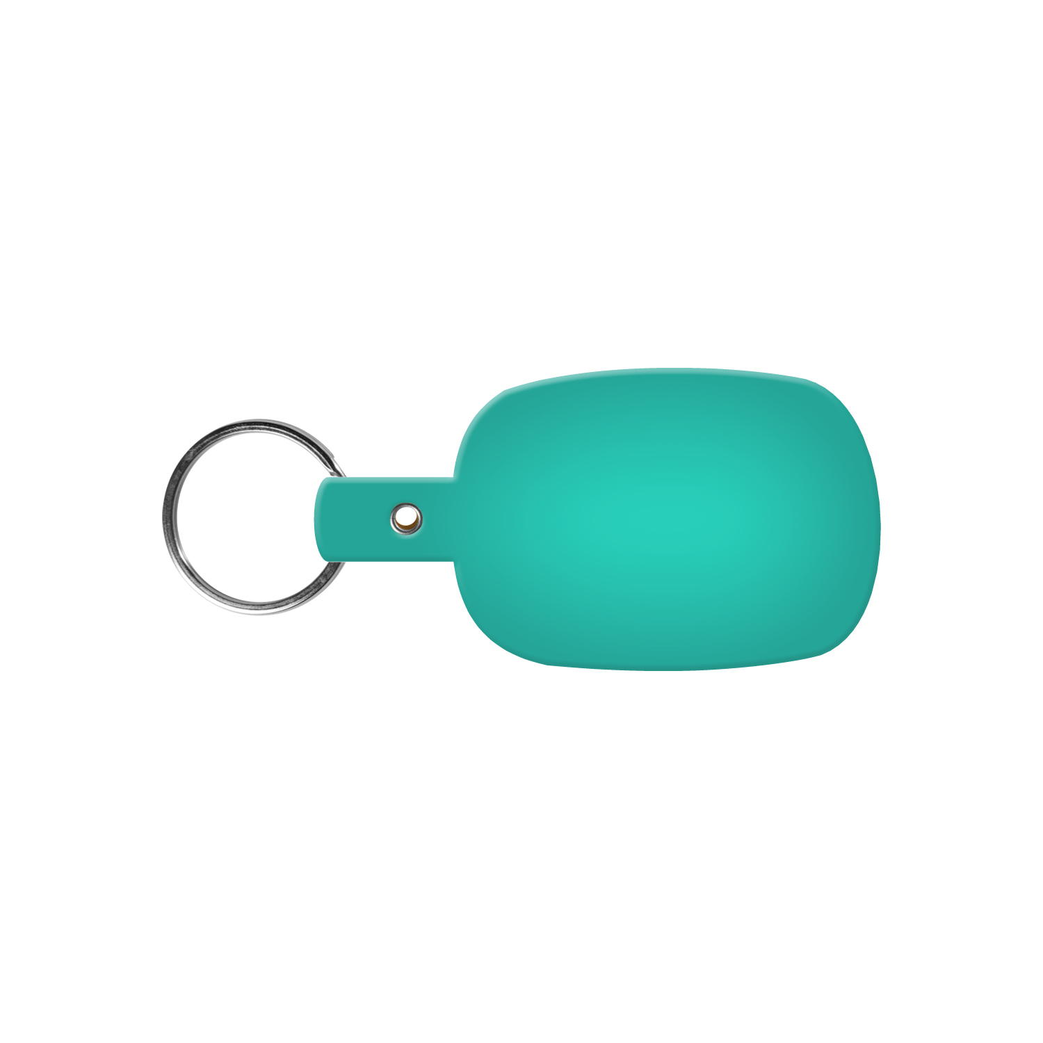 Picture of Round Rectangle Flexible Key Tag