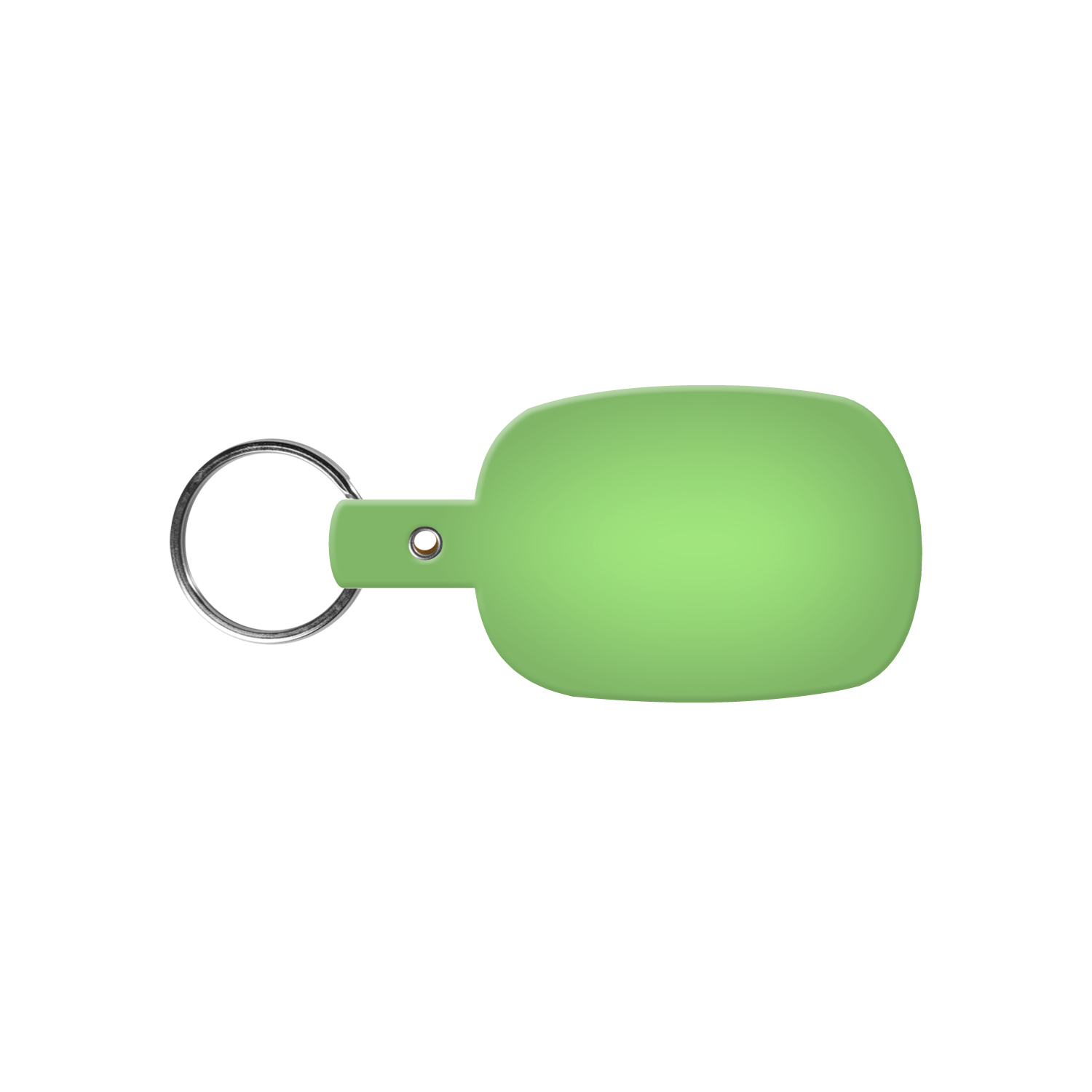 Picture of Round Rectangle Flexible Key Tag