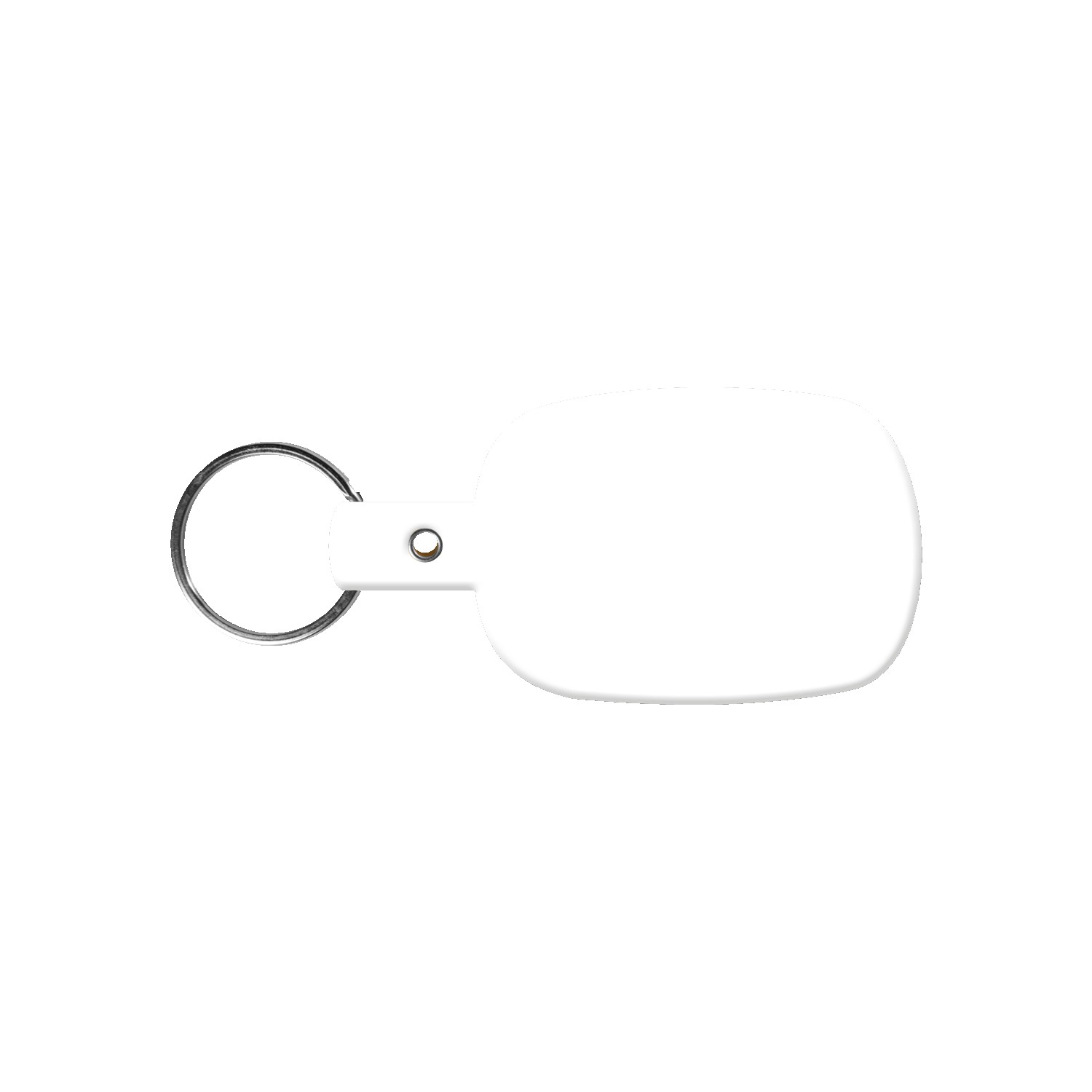 Picture of Round Rectangle Flexible Key Tag