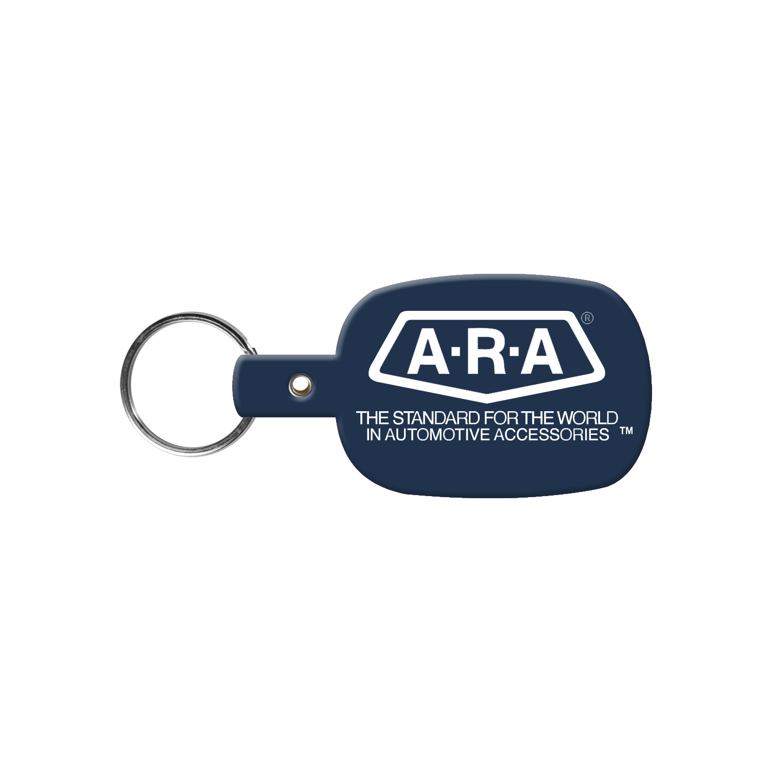 Picture of Round Rectangle Flexible Key Tag