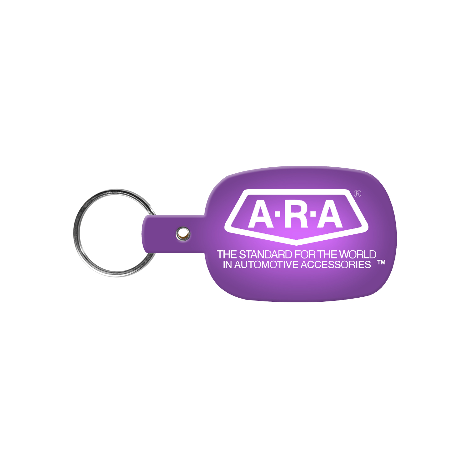 Picture of Round Rectangle Flexible Key Tag