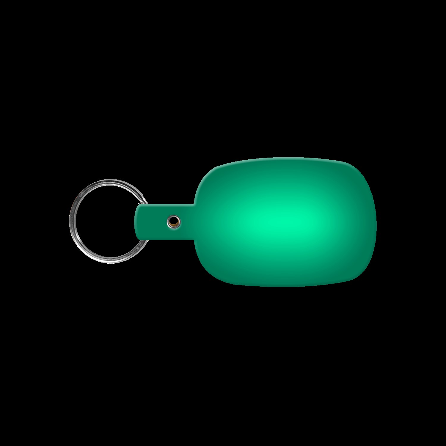Picture of Round Rectangle Flexible Key Tag