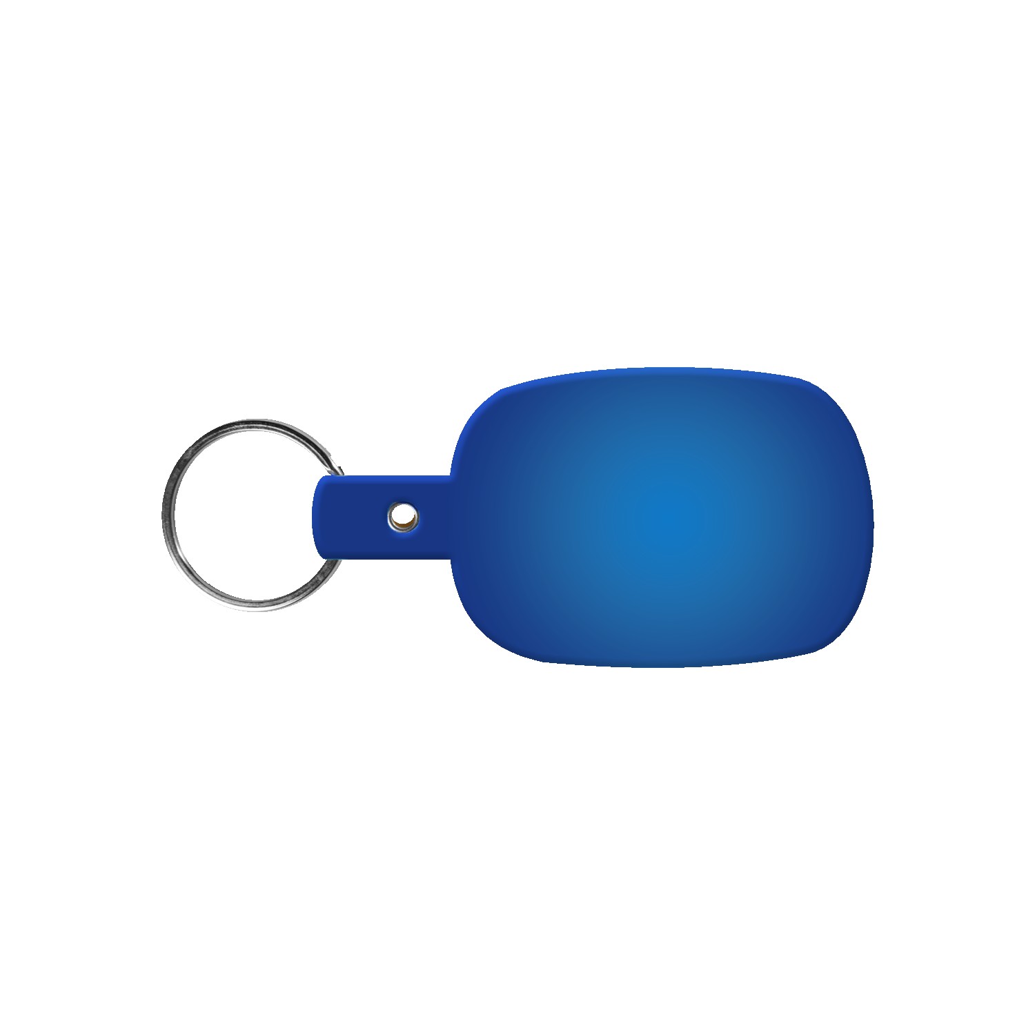 Picture of Round Rectangle Flexible Key Tag