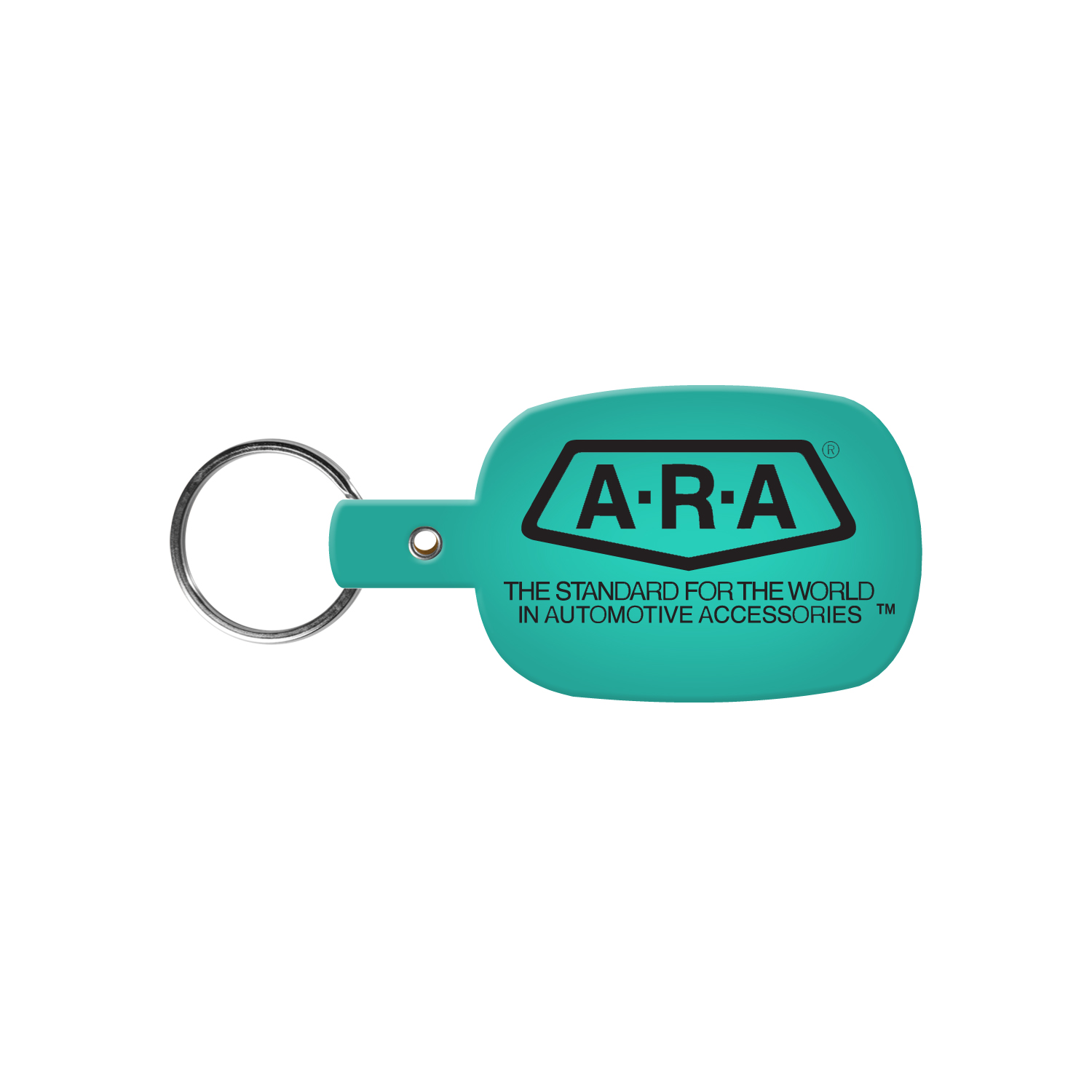 Picture of Round Rectangle Flexible Key Tag