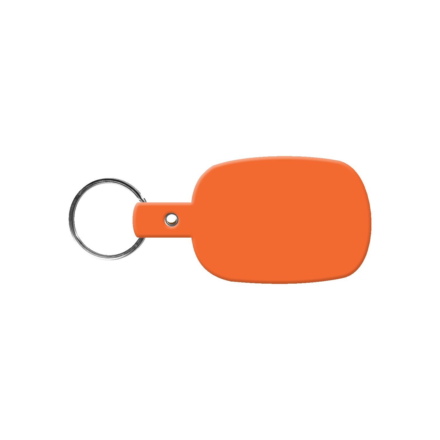Picture of Round Rectangle Flexible Key Tag