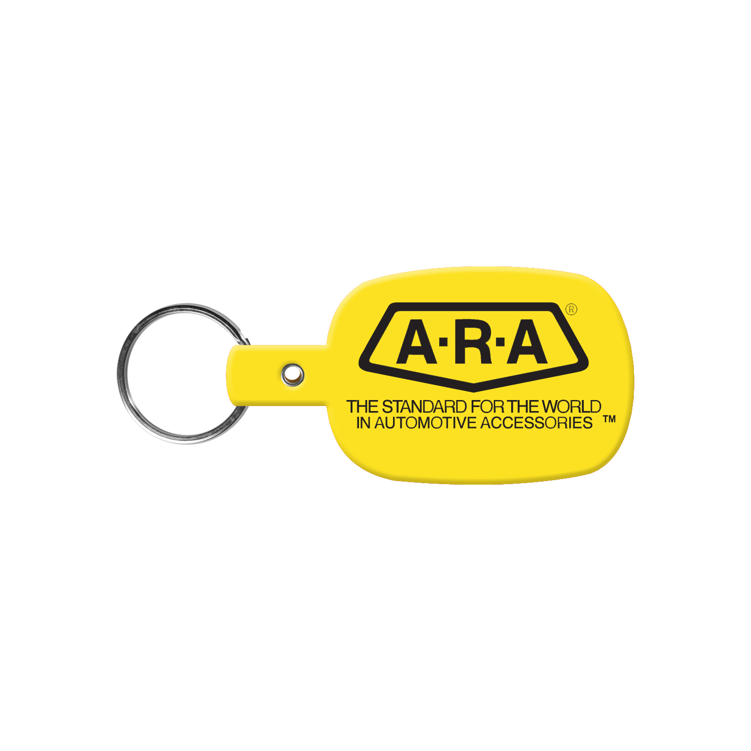 Picture of Round Rectangle Flexible Key Tag