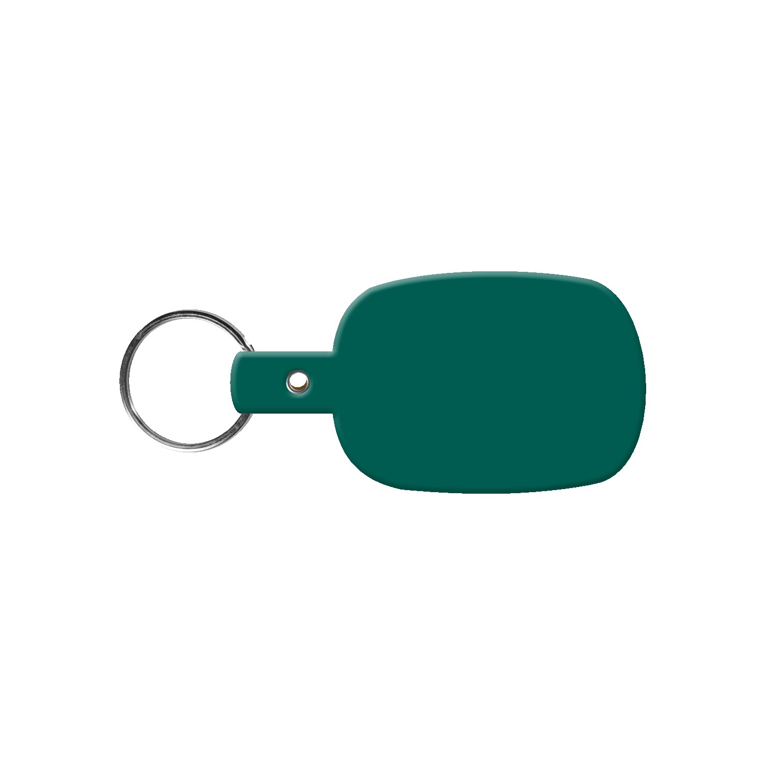 Picture of Round Rectangle Flexible Key Tag