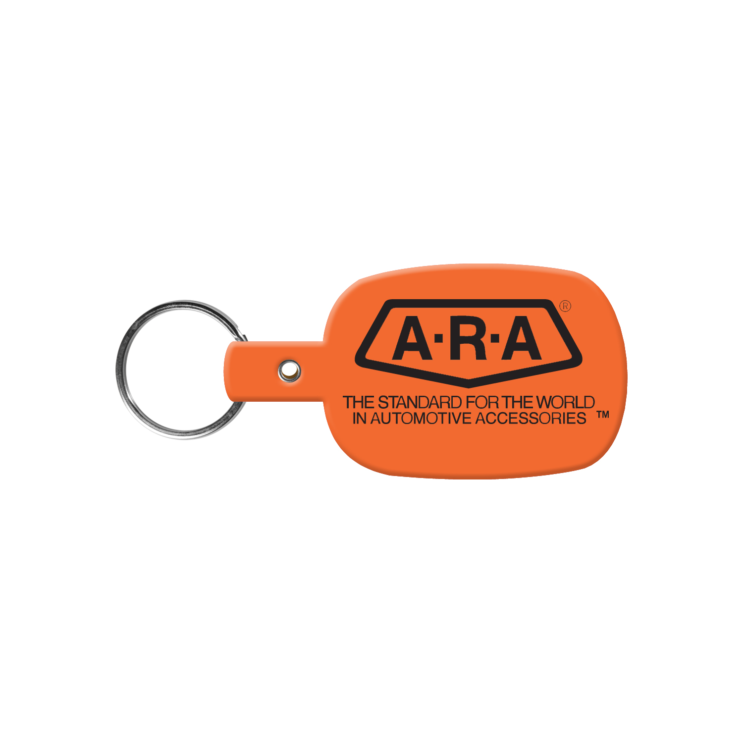 Picture of Round Rectangle Flexible Key Tag