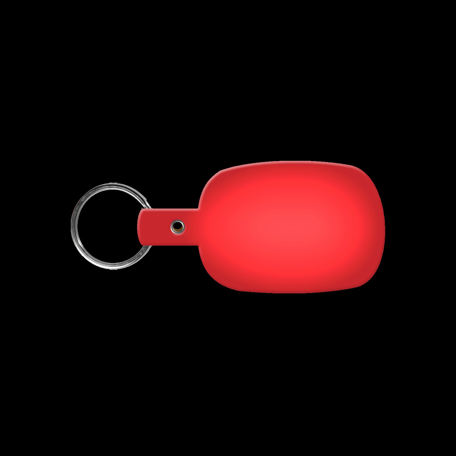 Picture of Round Rectangle Flexible Key Tag