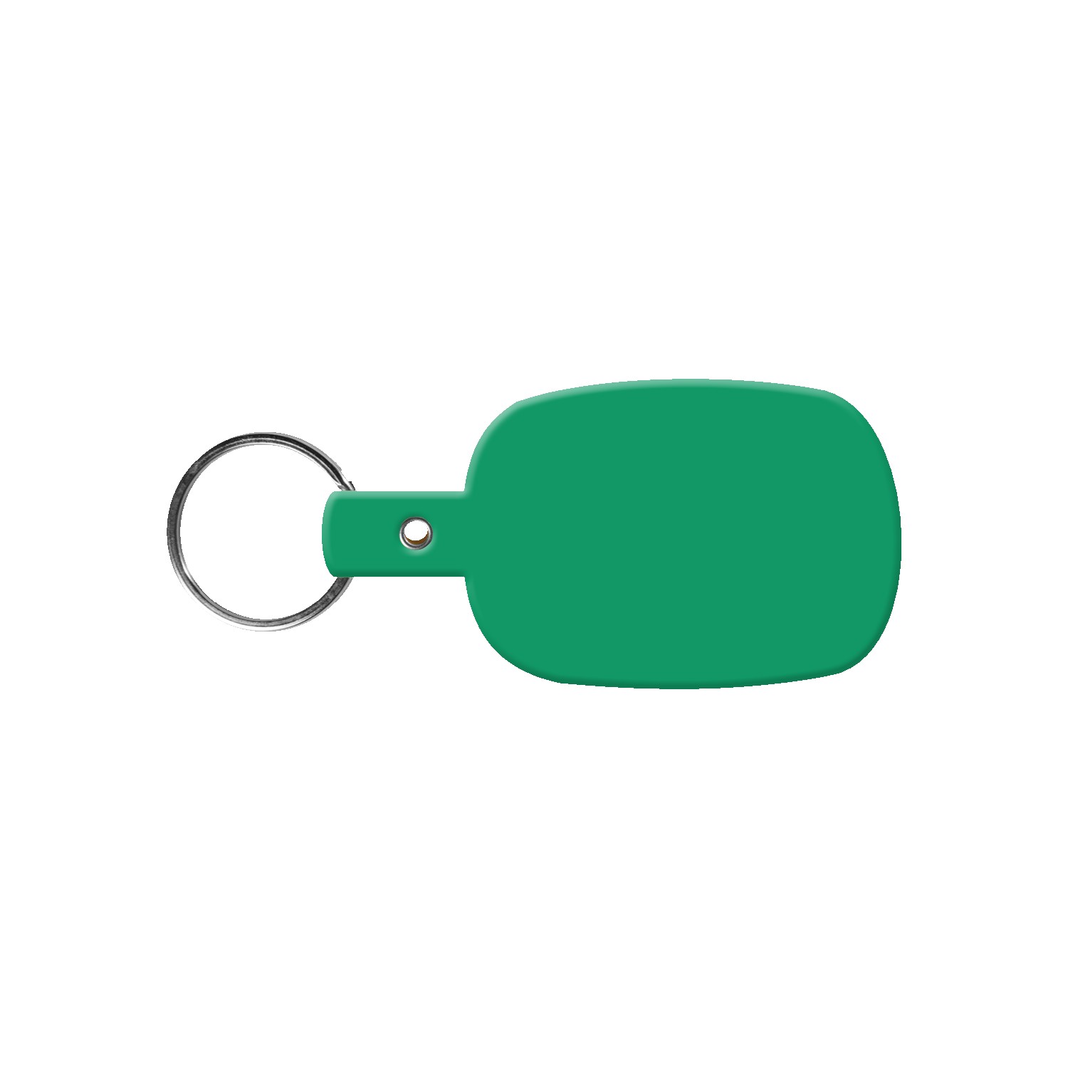 Picture of Round Rectangle Flexible Key Tag