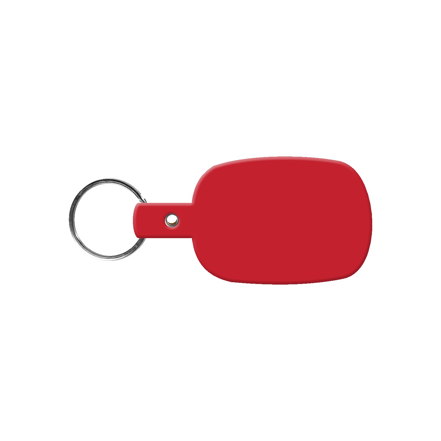 Picture of Round Rectangle Flexible Key Tag