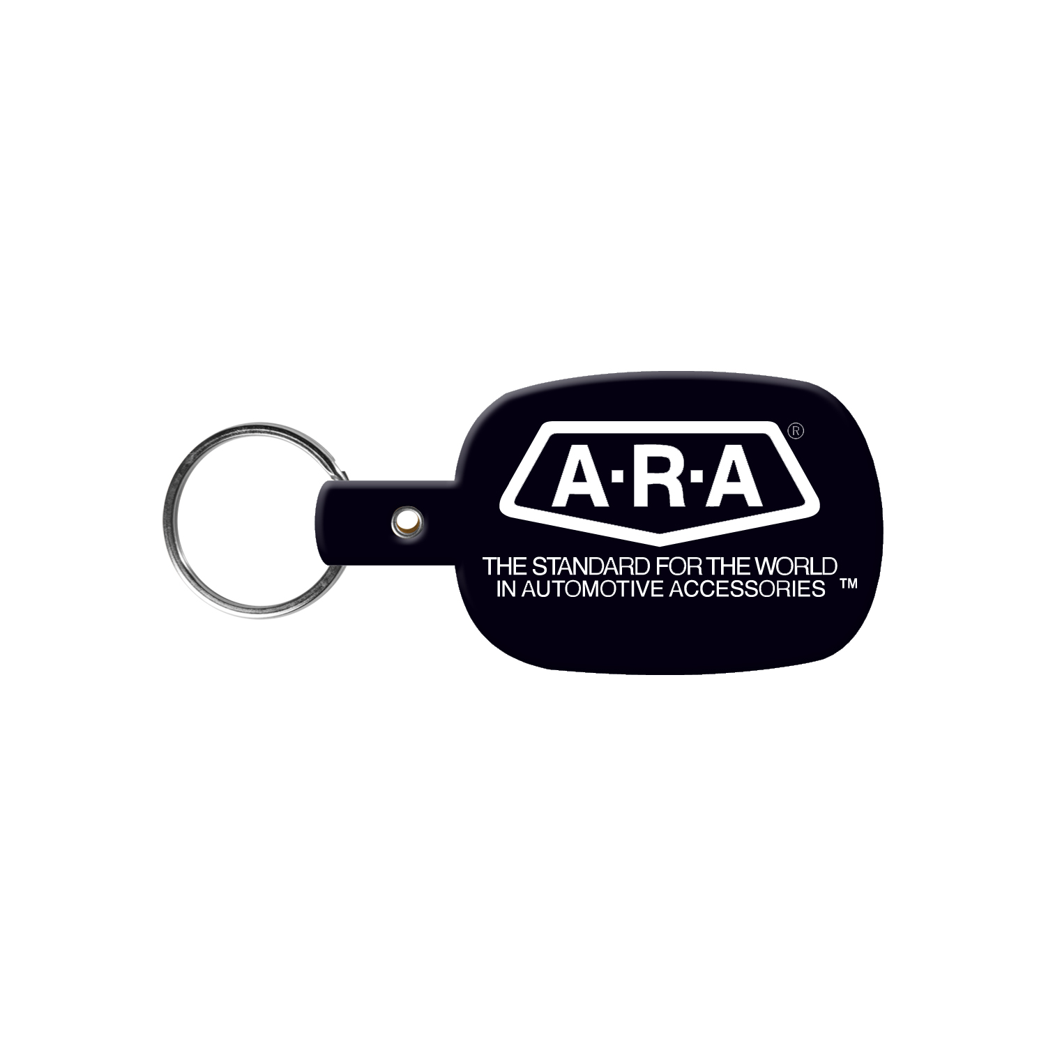 Picture of Round Rectangle Flexible Key Tag