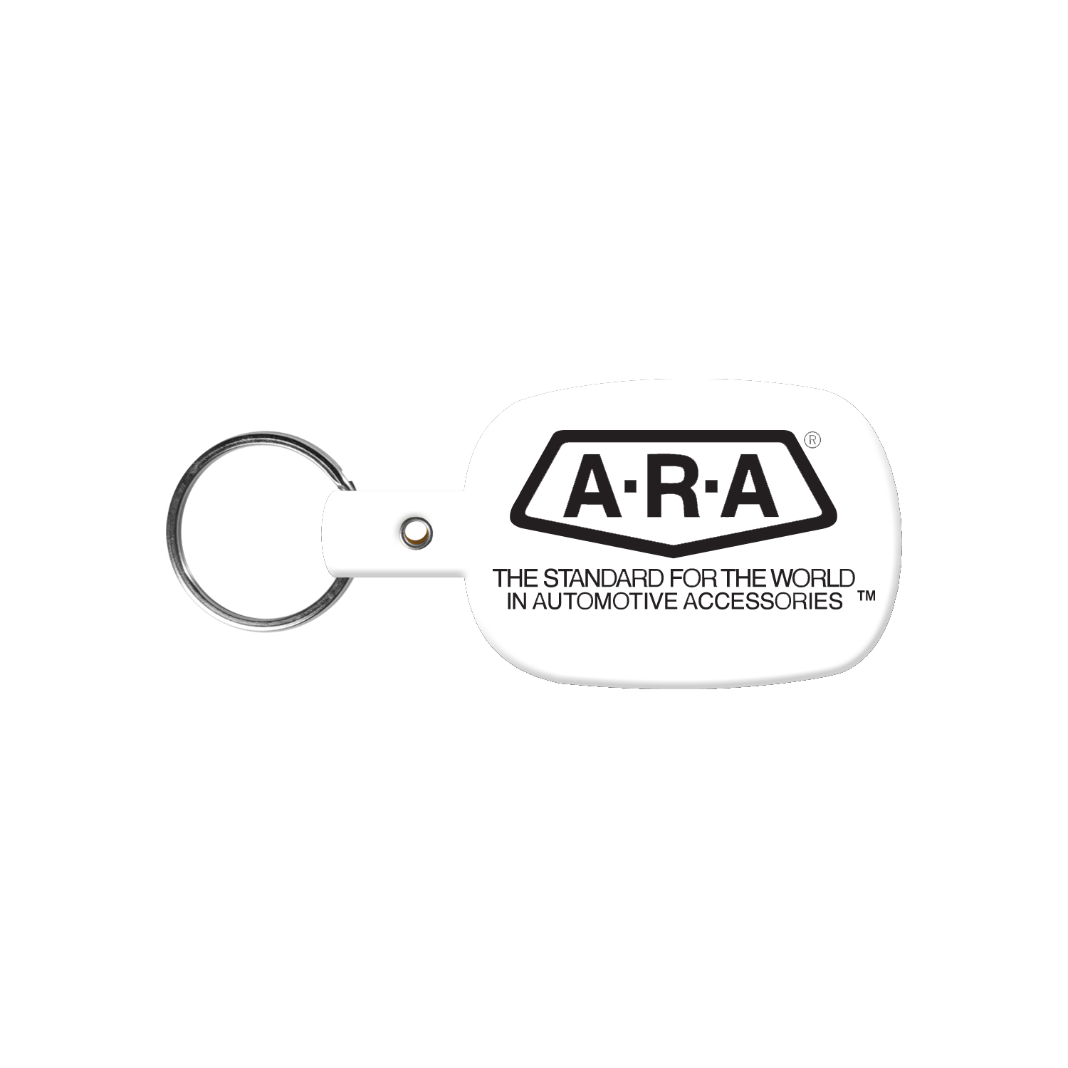 Picture of Round Rectangle Flexible Key Tag