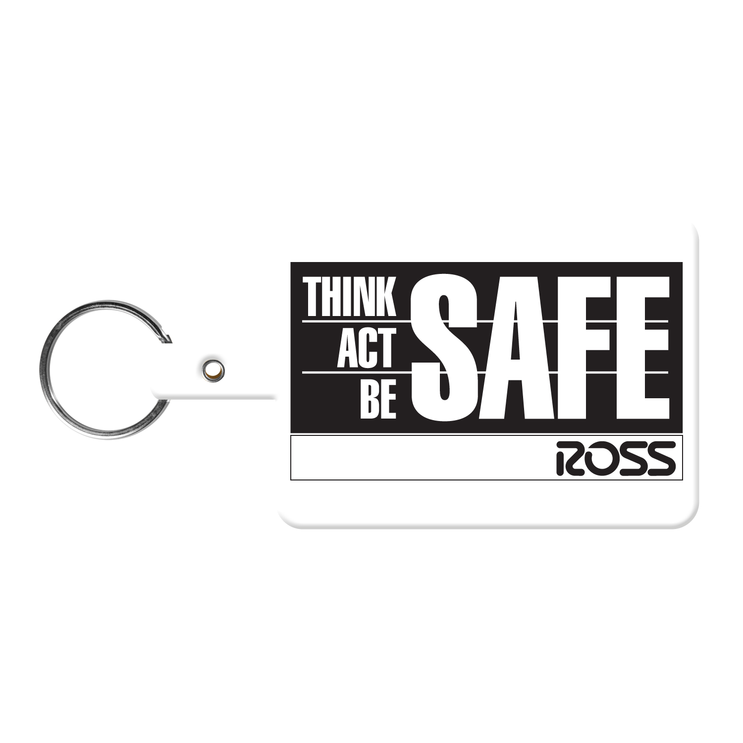 Picture of Large Rectangle Flexible Key Tag