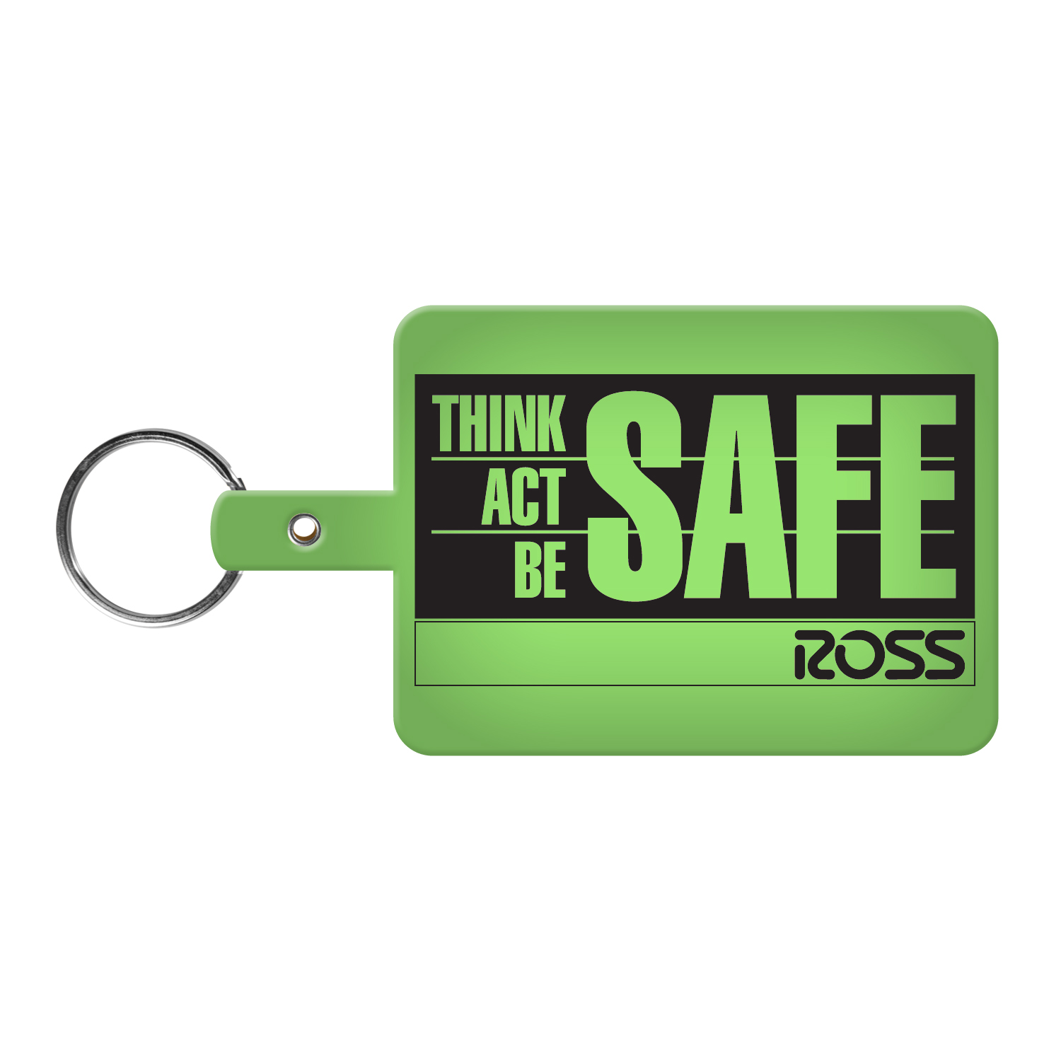 Picture of Large Rectangle Flexible Key Tag