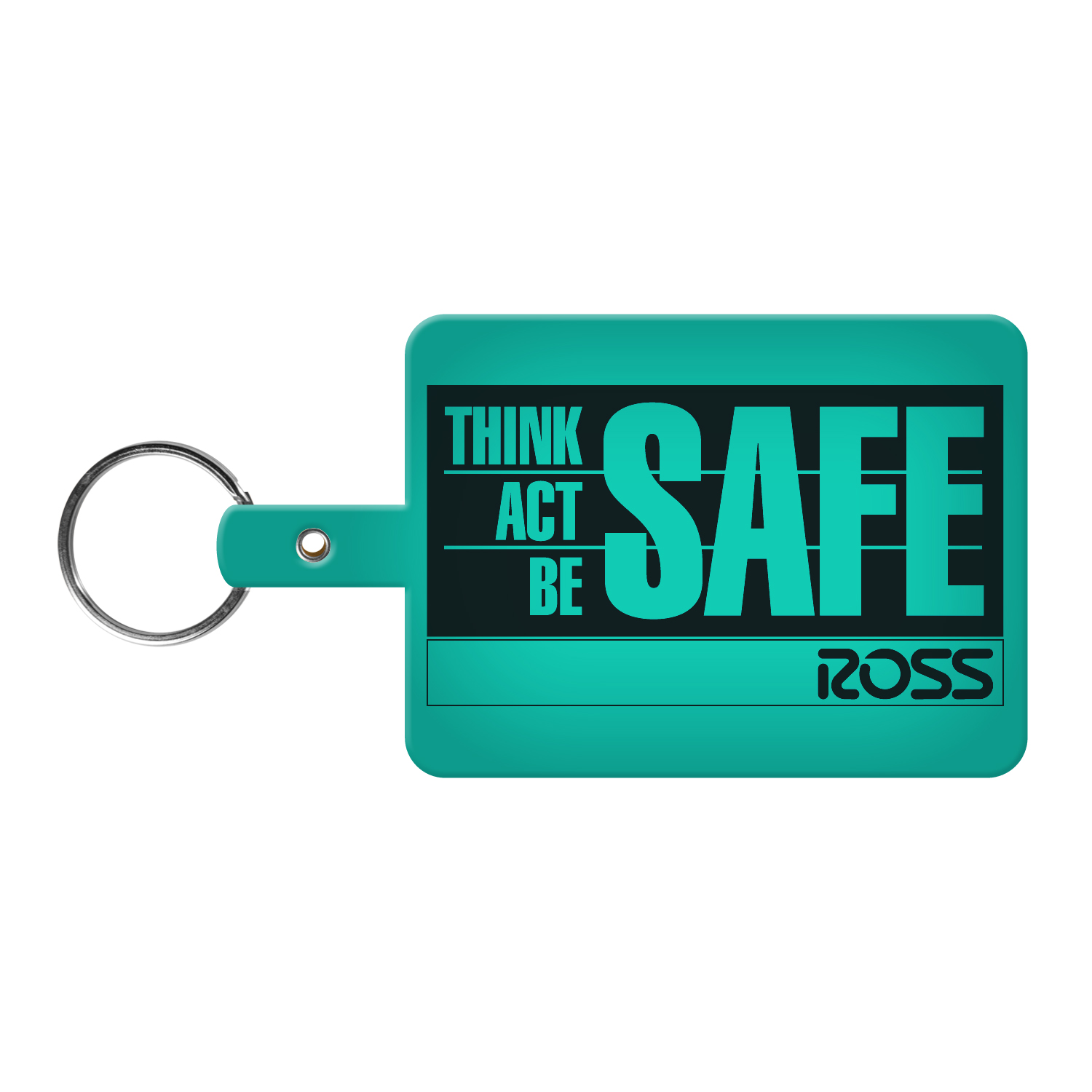 Picture of Large Rectangle Flexible Key Tag