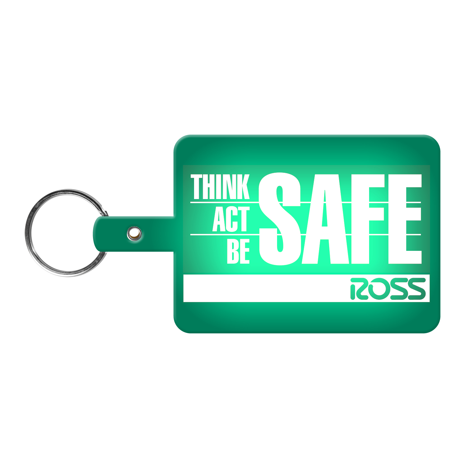 Picture of Large Rectangle Flexible Key Tag