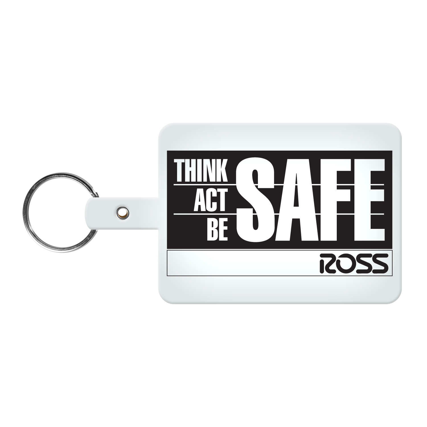 Picture of Large Rectangle Flexible Key Tag