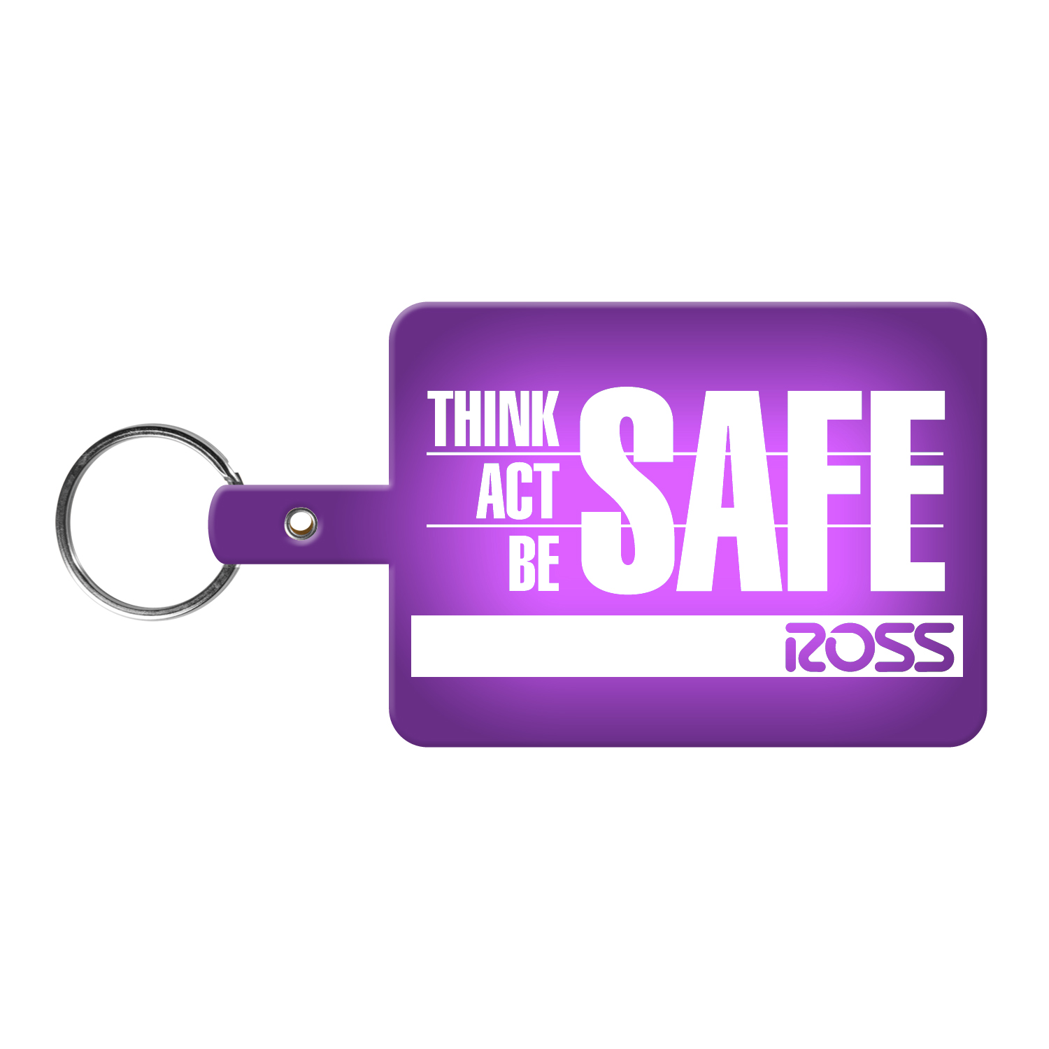 Picture of Large Rectangle Flexible Key Tag