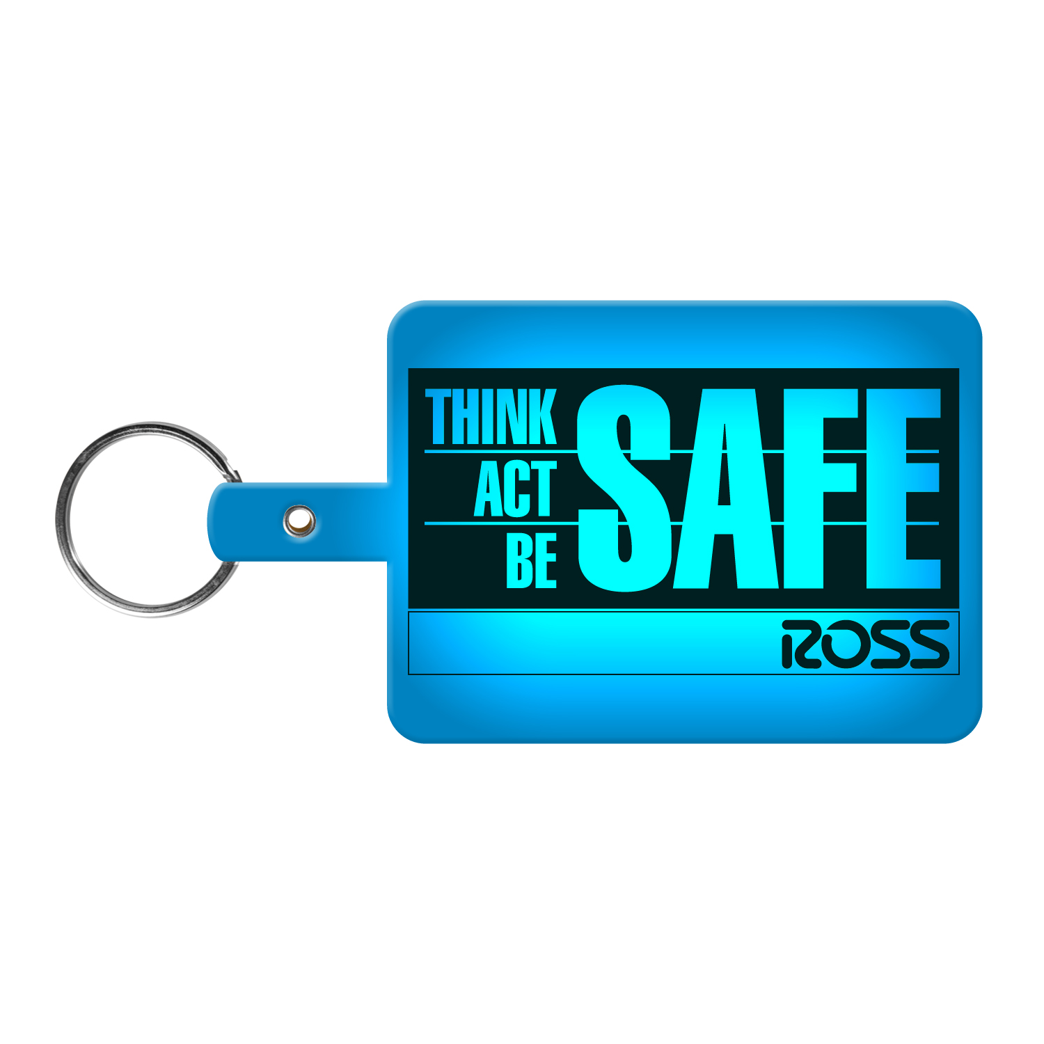 Picture of Large Rectangle Flexible Key Tag