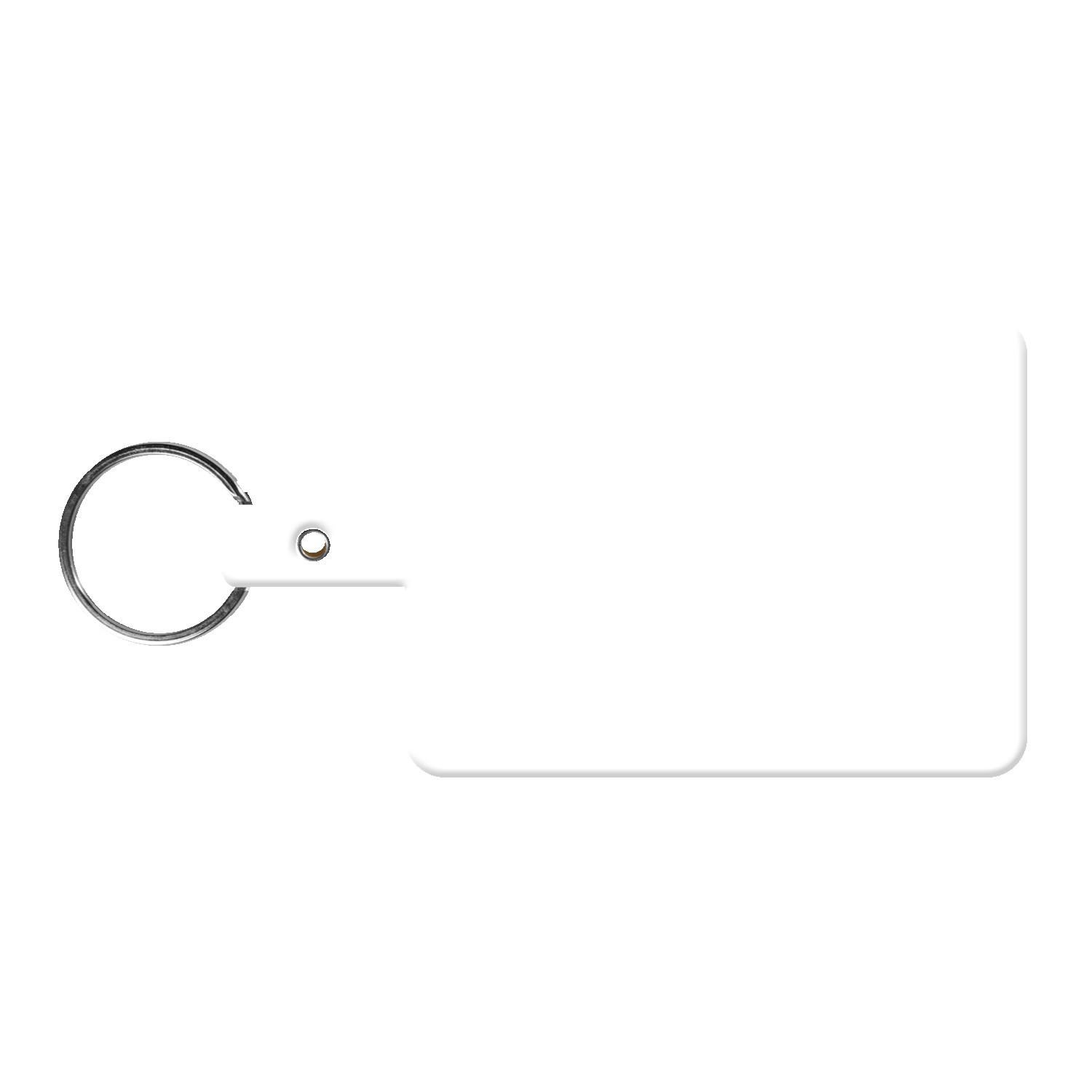 Picture of Large Rectangle Flexible Key Tag