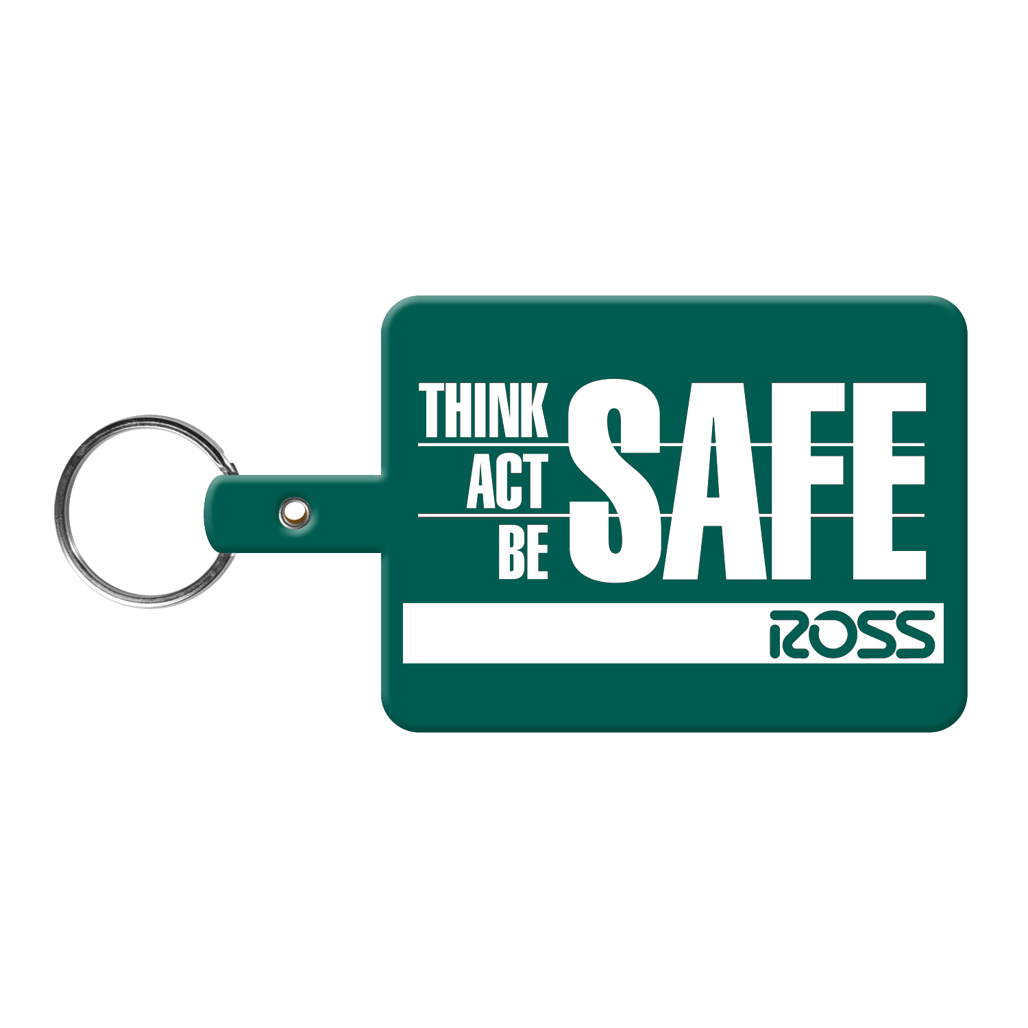 Picture of Large Rectangle Flexible Key Tag
