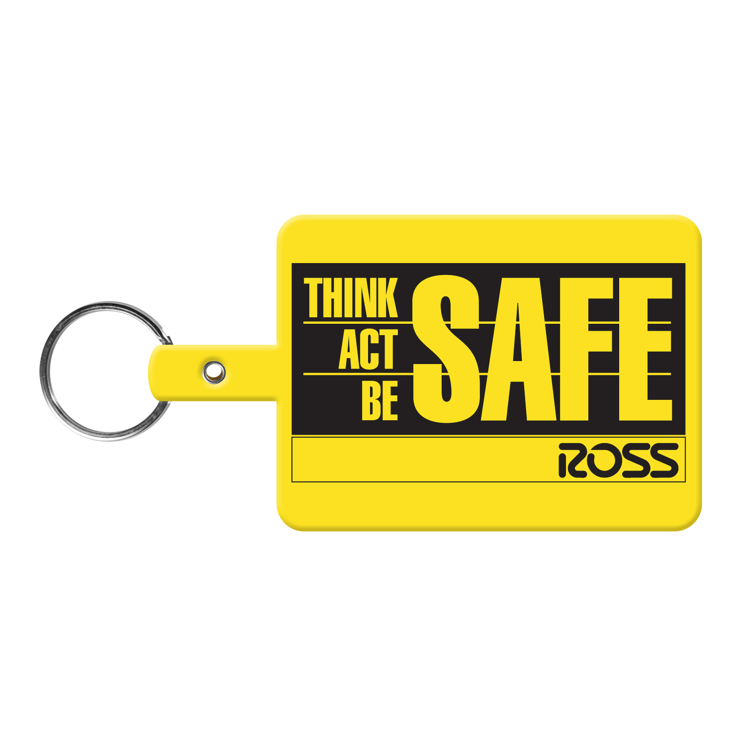 Picture of Large Rectangle Flexible Key Tag