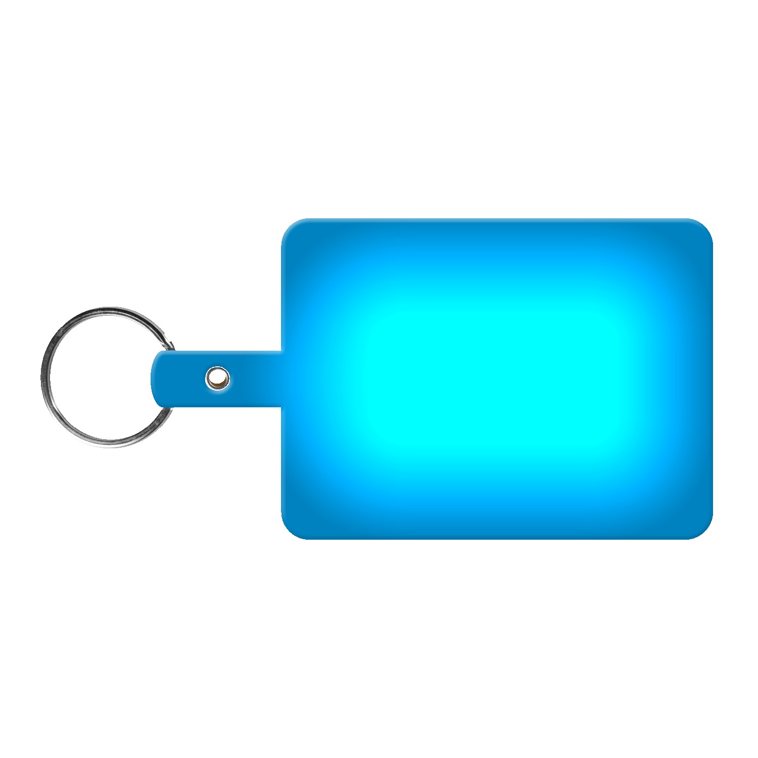 Picture of Large Rectangle Flexible Key Tag