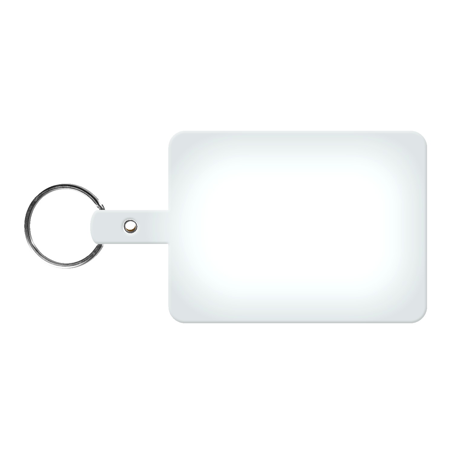 Picture of Large Rectangle Flexible Key Tag