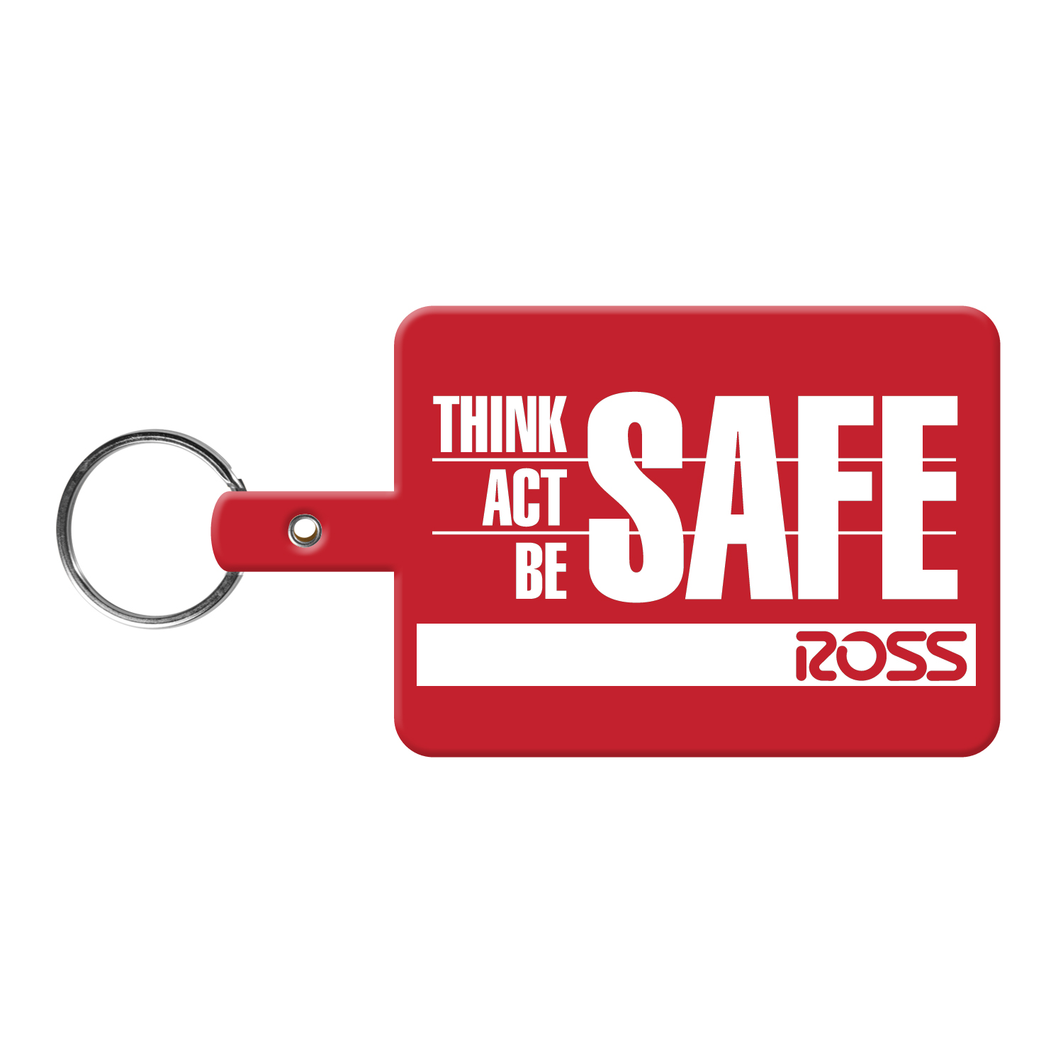 Picture of Large Rectangle Flexible Key Tag