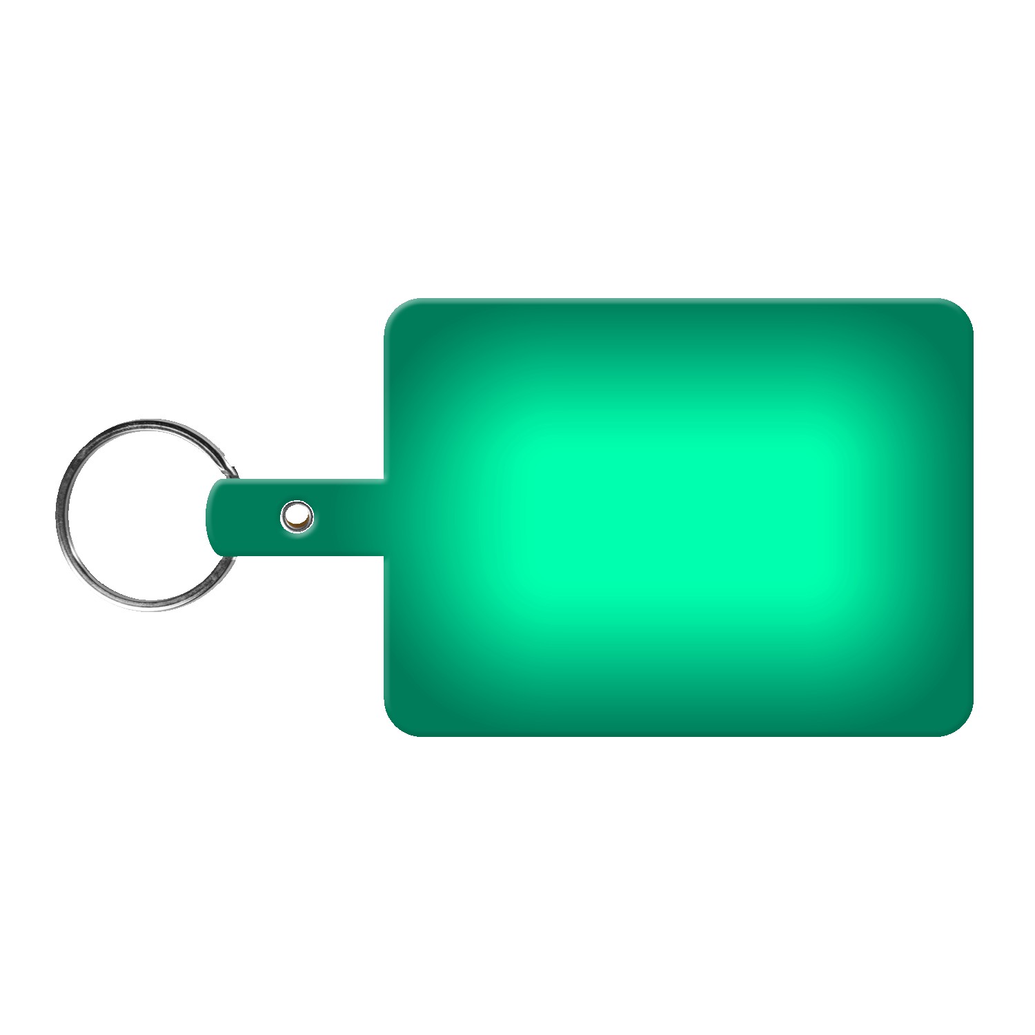 Picture of Large Rectangle Flexible Key Tag