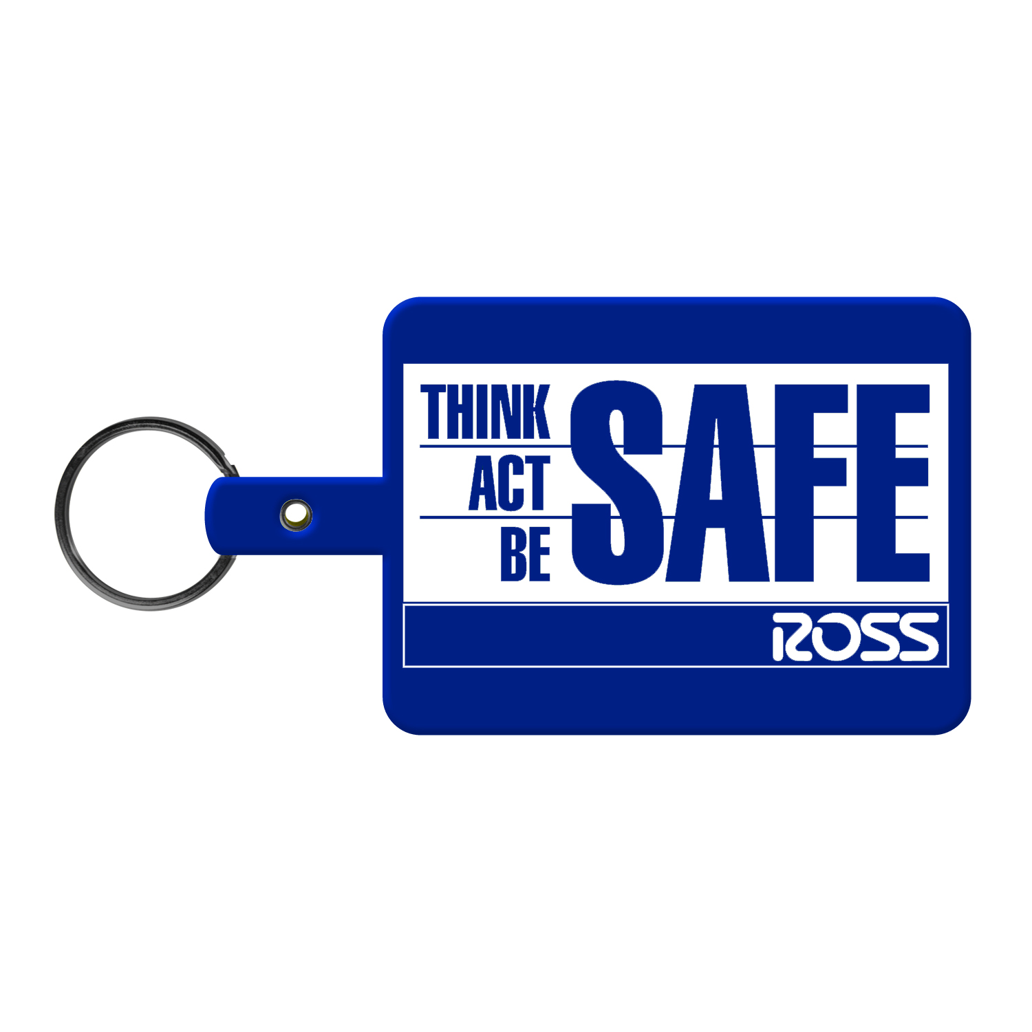 Picture of Large Rectangle Flexible Key Tag