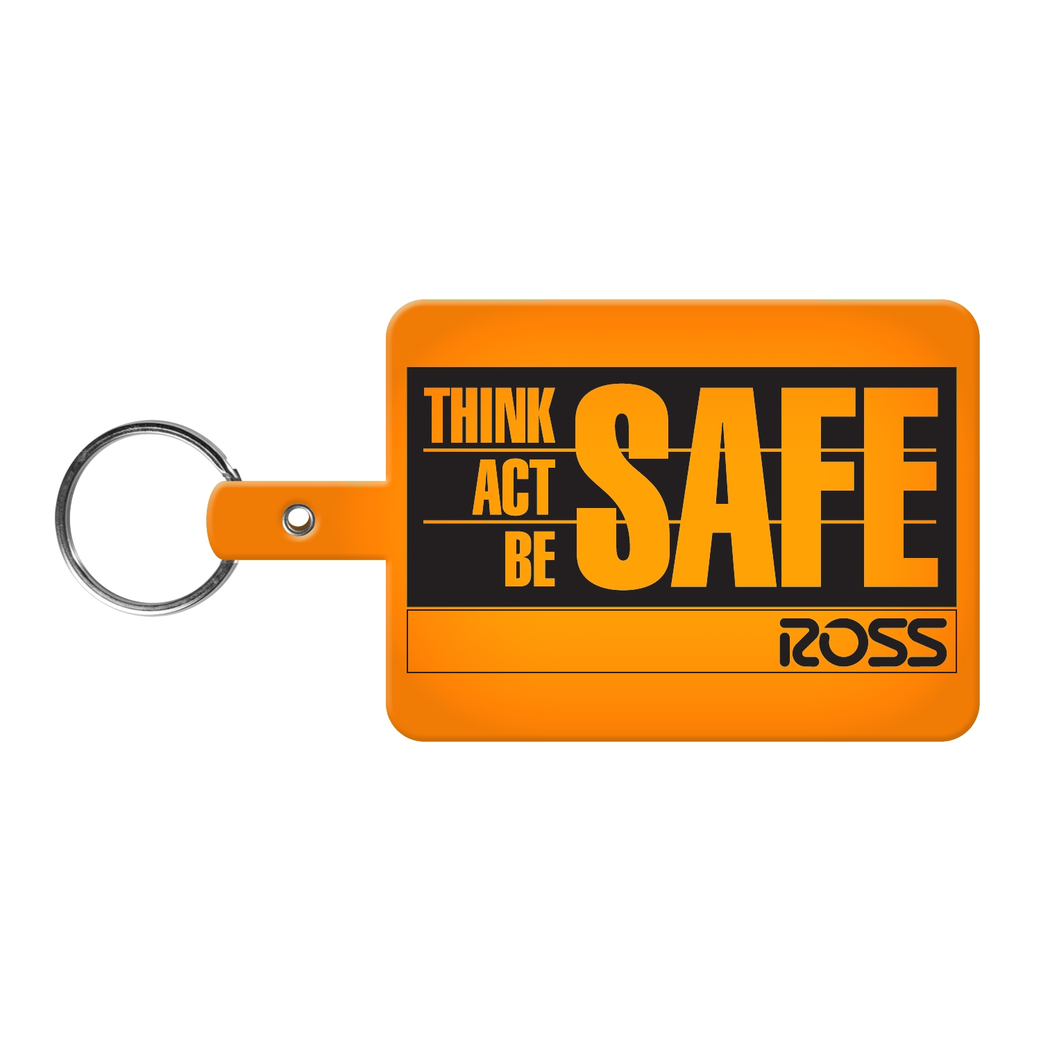 Picture of Large Rectangle Flexible Key Tag