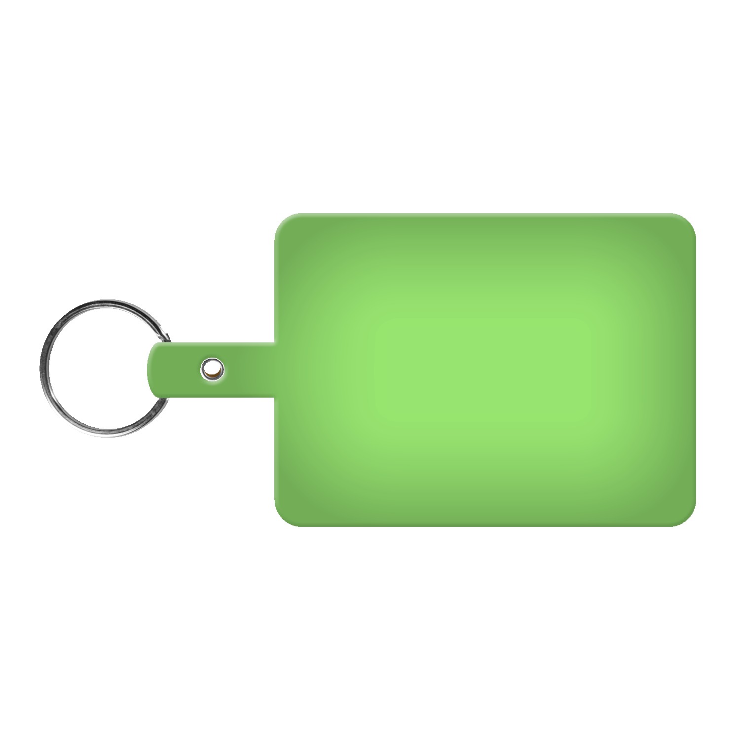 Picture of Large Rectangle Flexible Key Tag