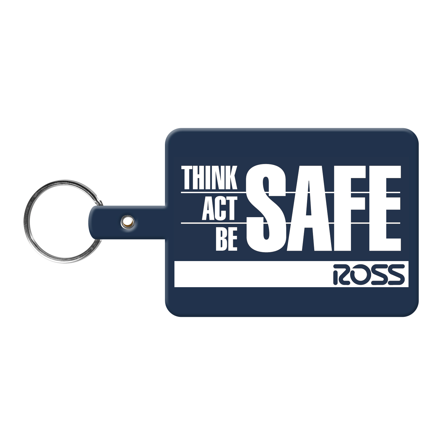 Picture of Large Rectangle Flexible Key Tag