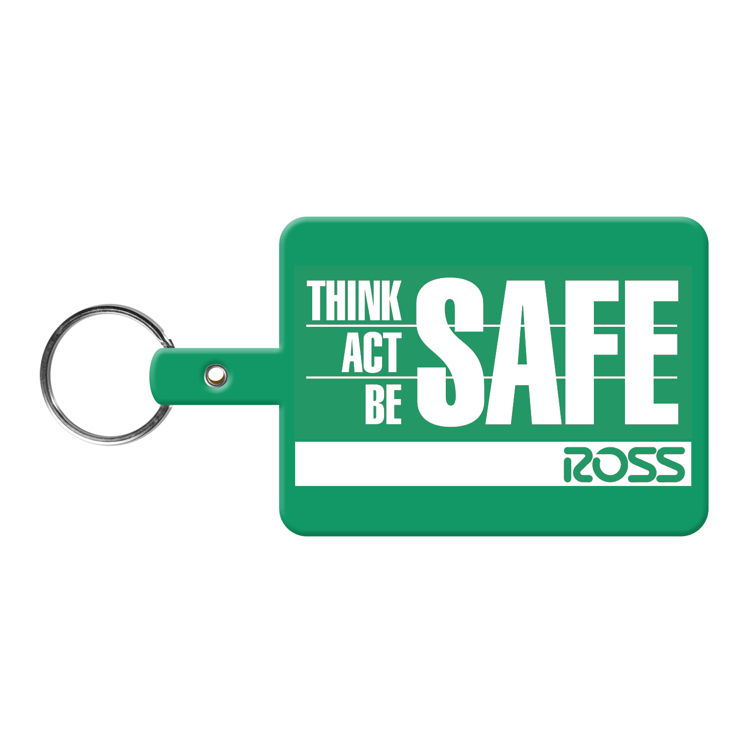 Picture of Large Rectangle Flexible Key Tag