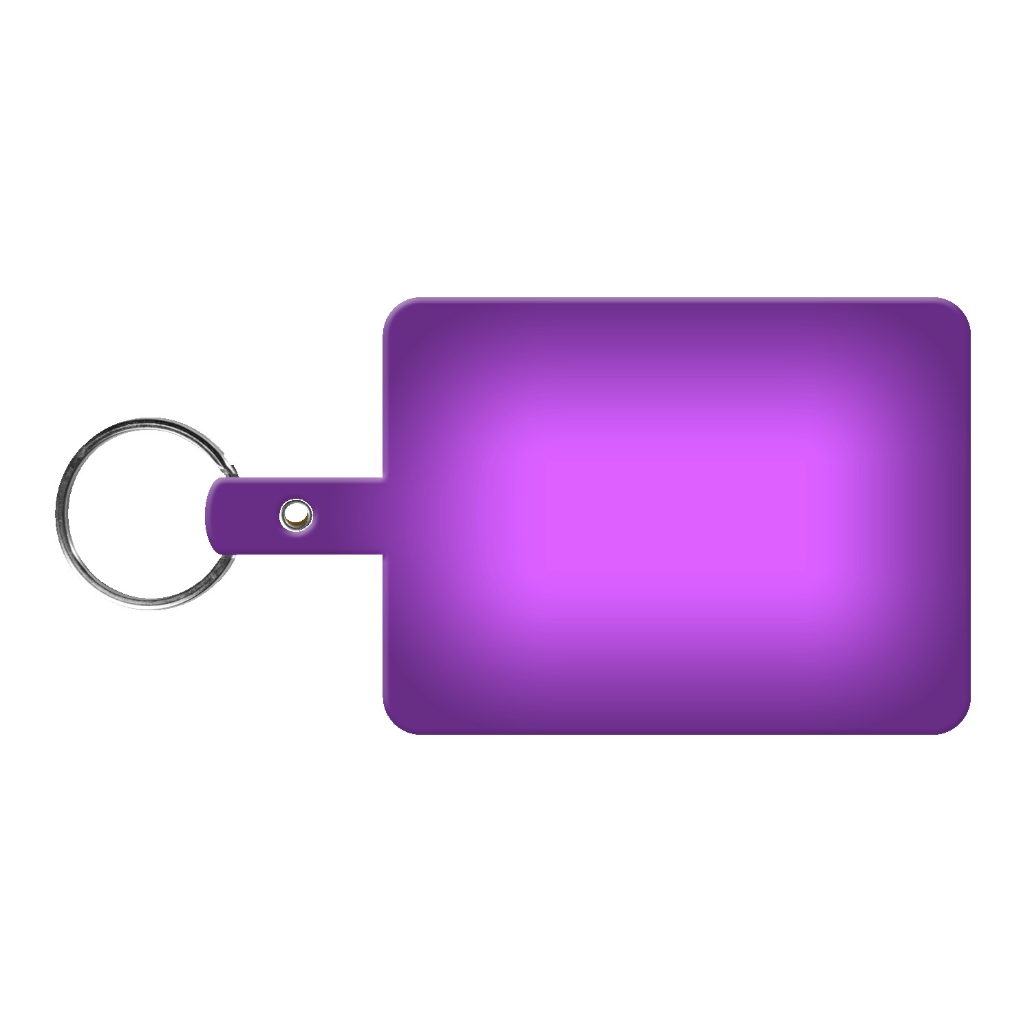 Picture of Large Rectangle Flexible Key Tag