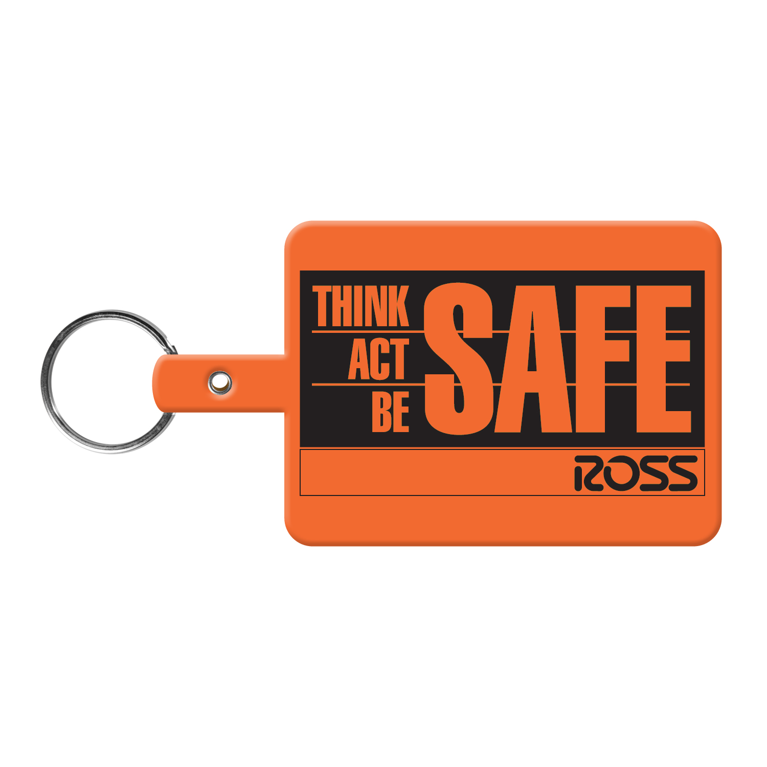 Picture of Large Rectangle Flexible Key Tag