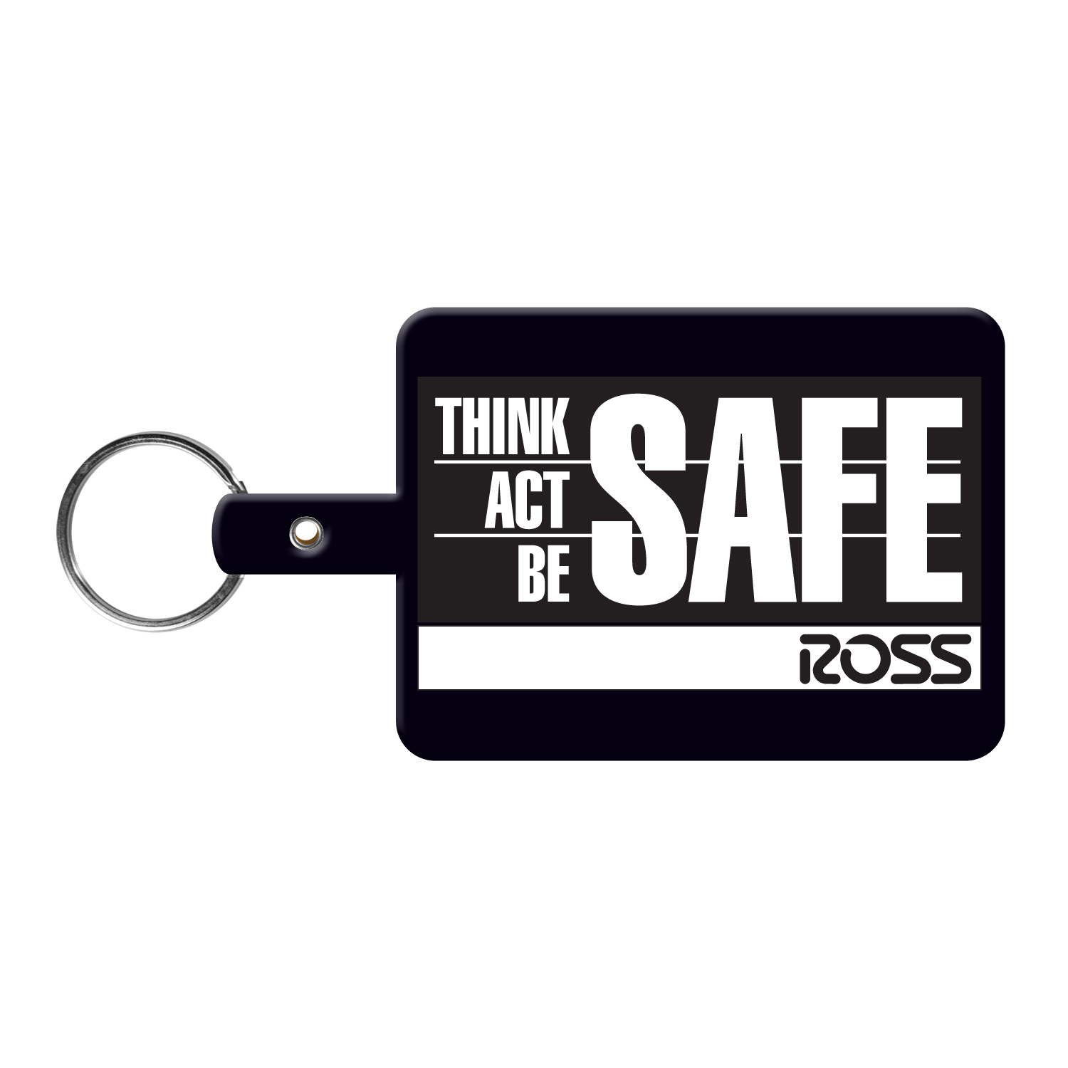 Picture of Large Rectangle Flexible Key Tag
