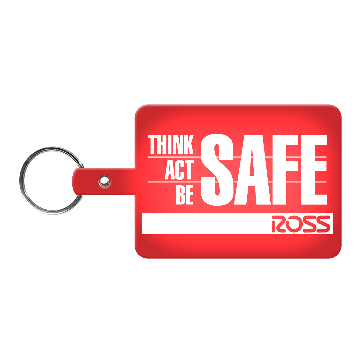 Picture of Large Rectangle Flexible Key Tag