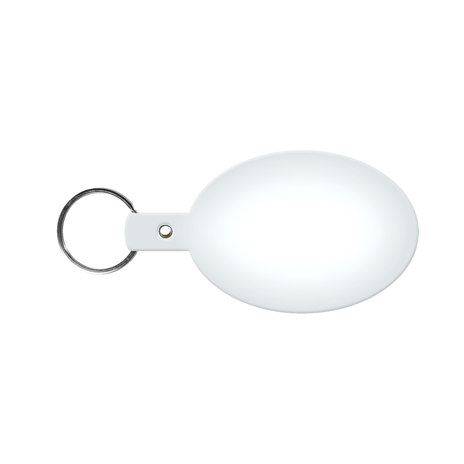 Picture of Oval Flexible Key Tag