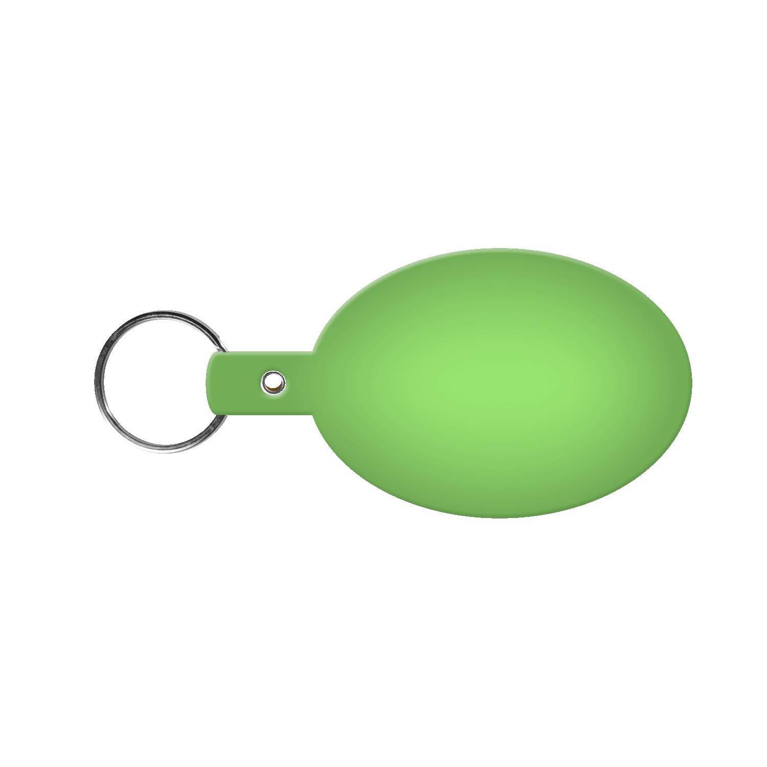 Picture of Oval Flexible Key Tag