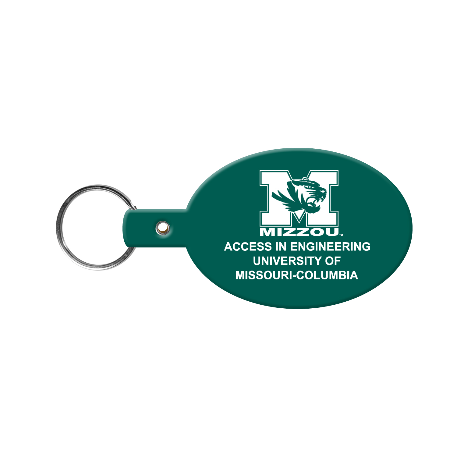 Picture of Oval Flexible Key Tag