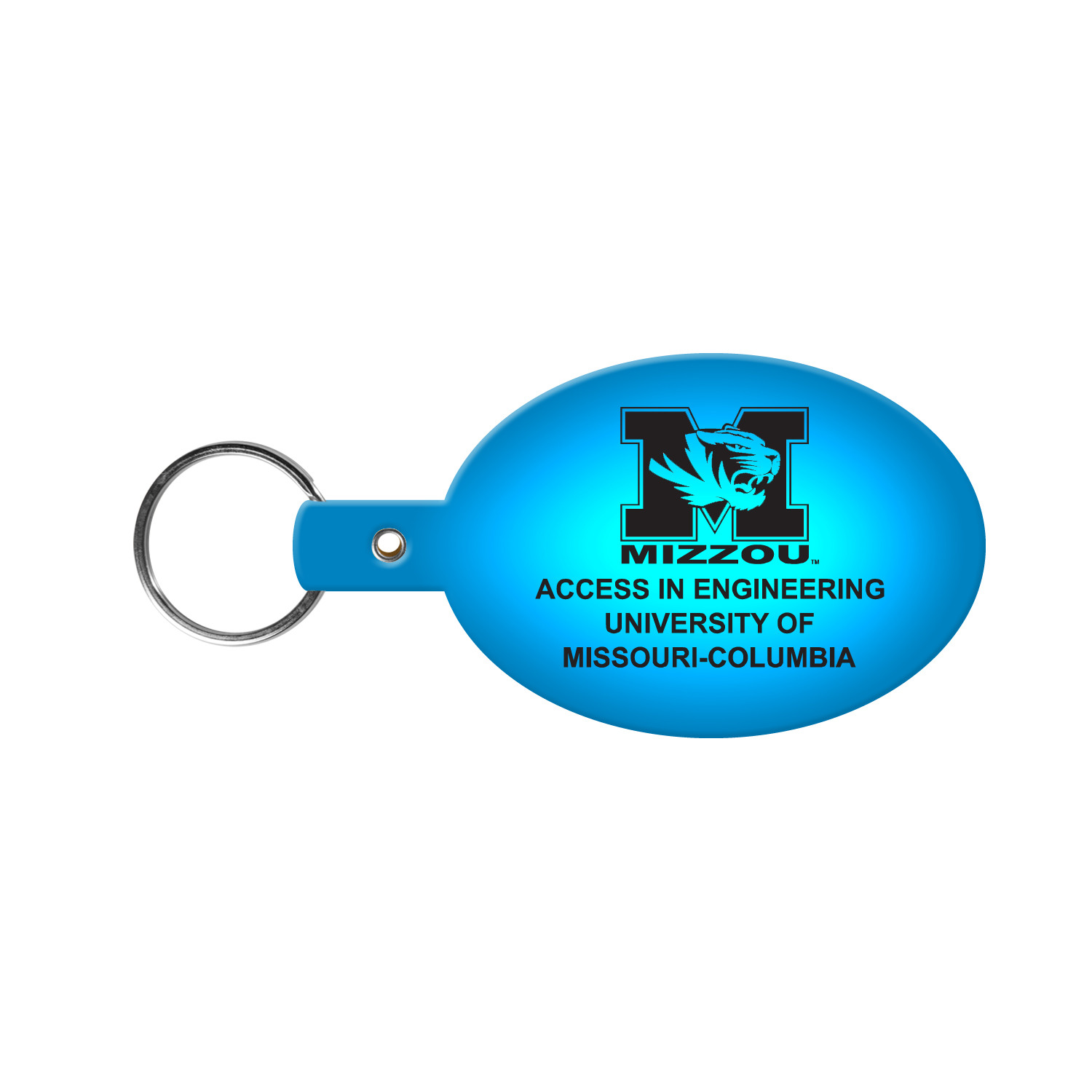 Picture of Oval Flexible Key Tag