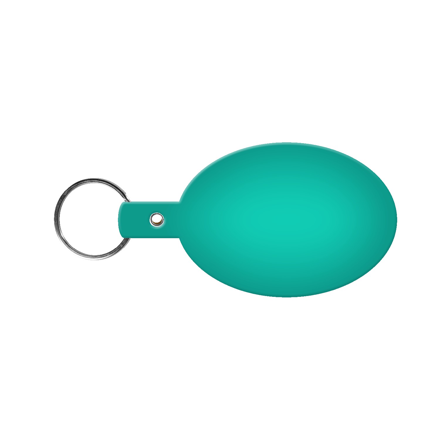 Picture of Oval Flexible Key Tag