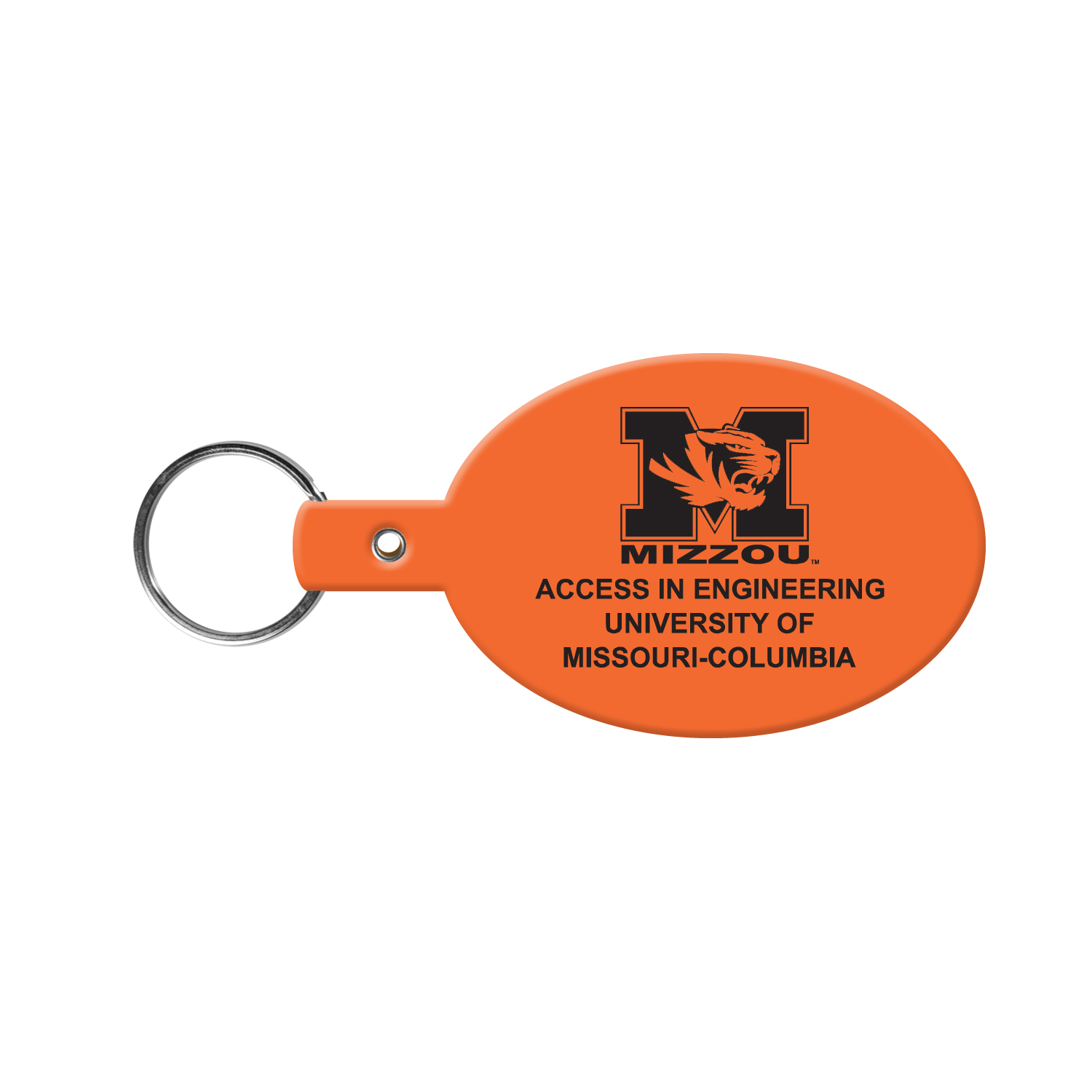 Picture of Oval Flexible Key Tag