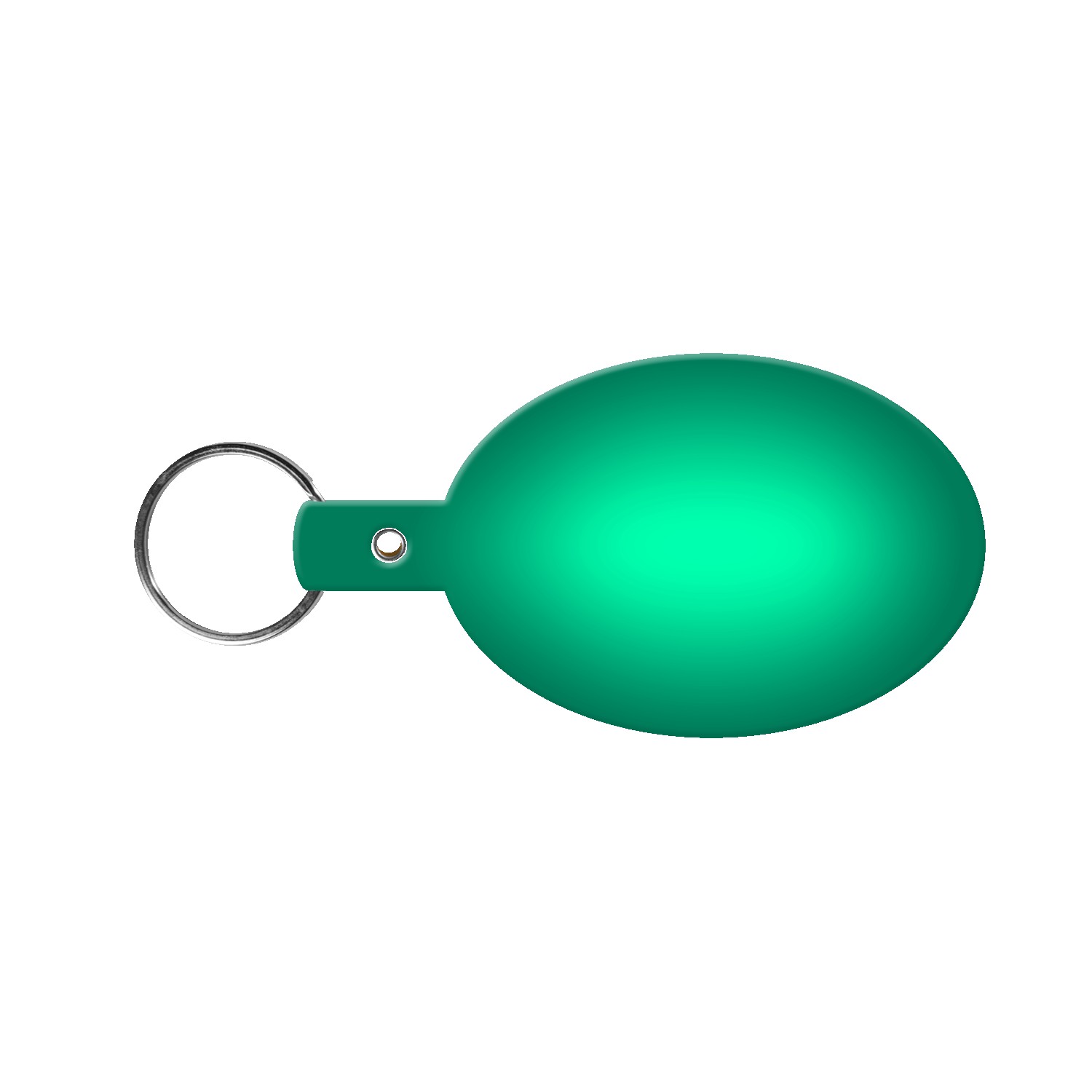 Picture of Oval Flexible Key Tag